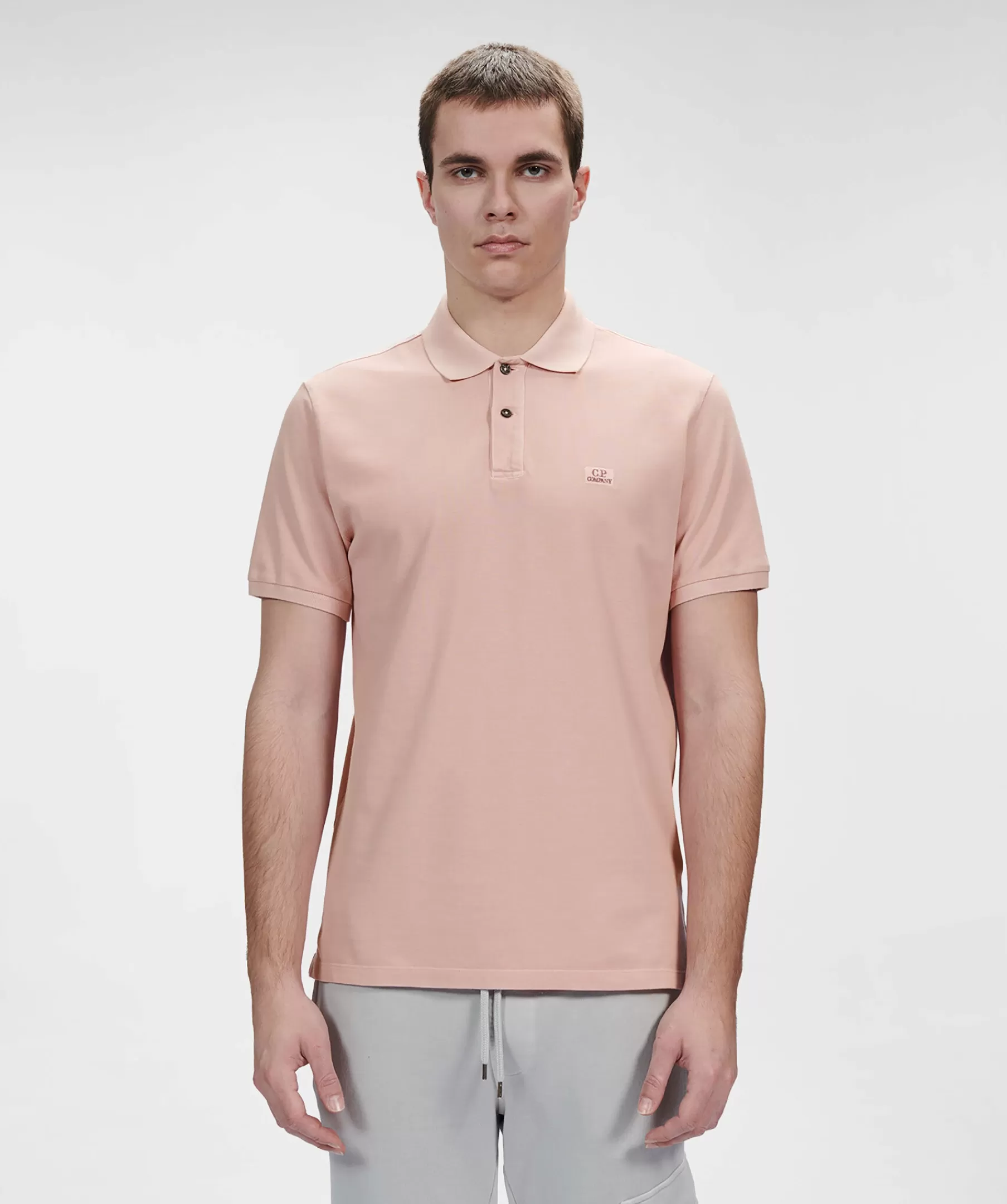 C.P Company Pikétröjor^24/1 Piquet Polo Shirt