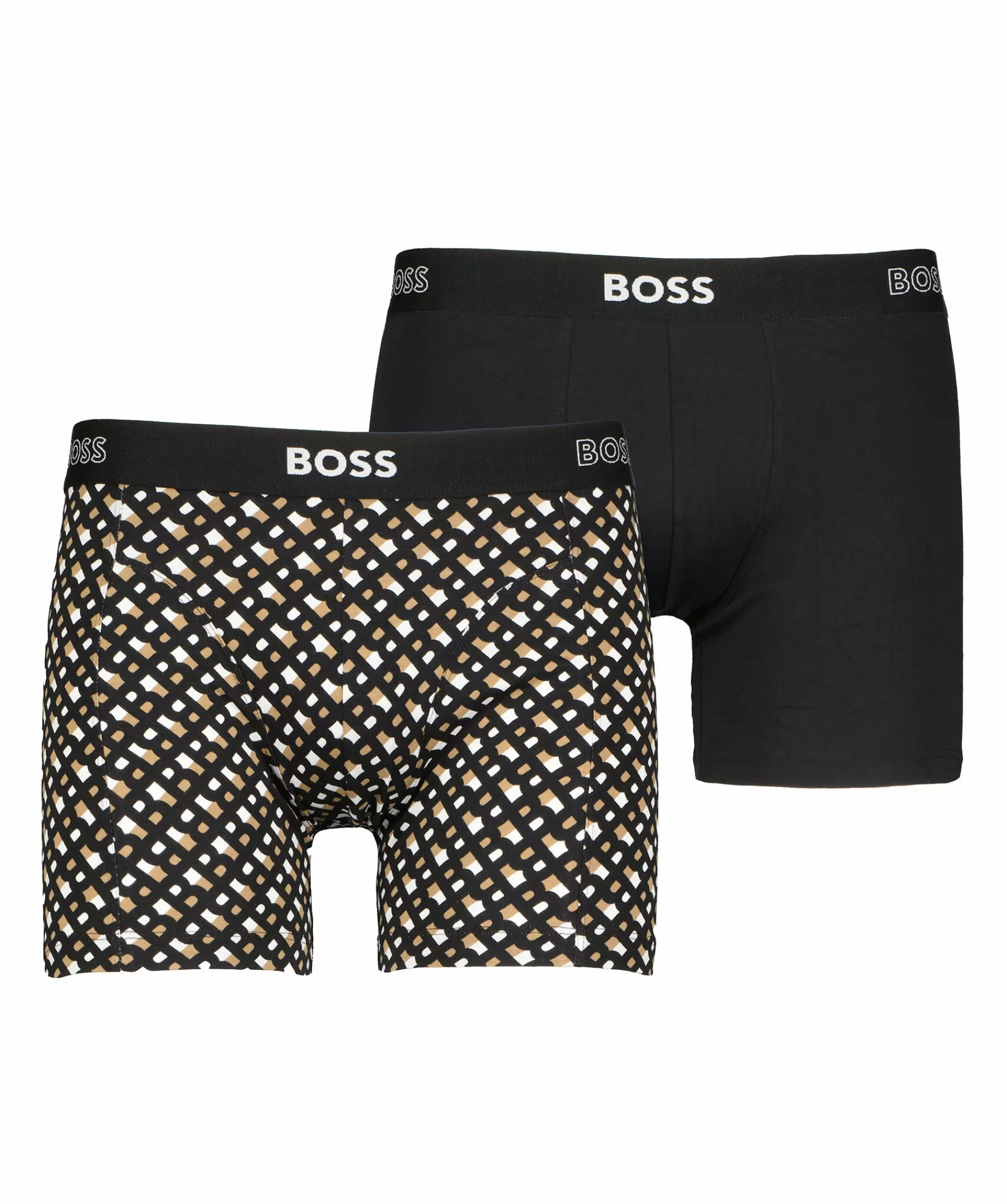 BOSS Black Underkläder^2P Boxer Brief Print