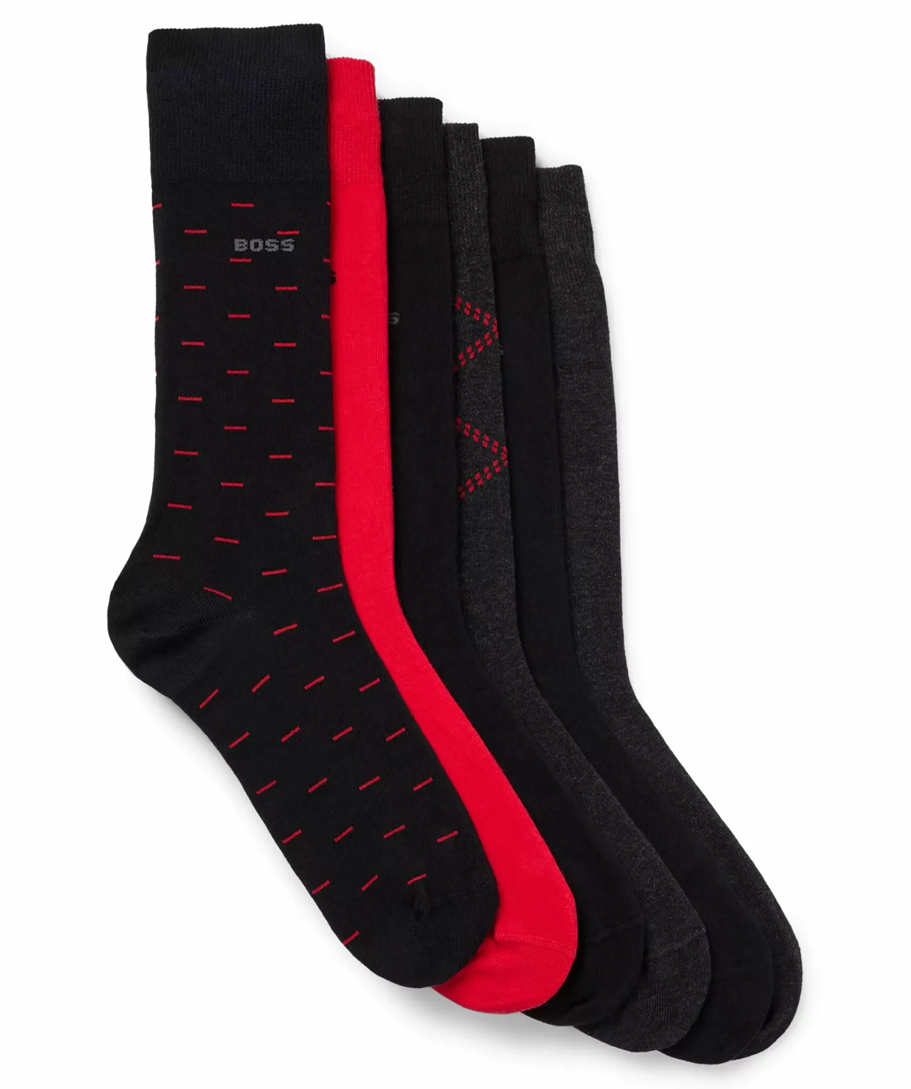 BOSS Black Underkläder^6 Pack Socks Gift Set