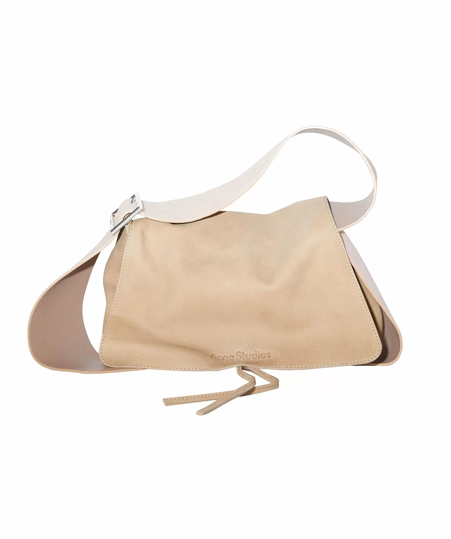 Acne Studios Axelremsvaska^Aggi Nubuk Bag