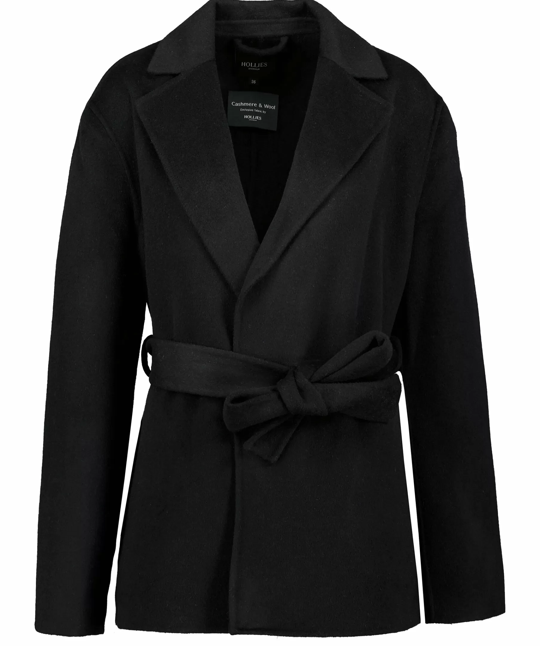 Hollies Kappor^Alessia Wool Cash Coat