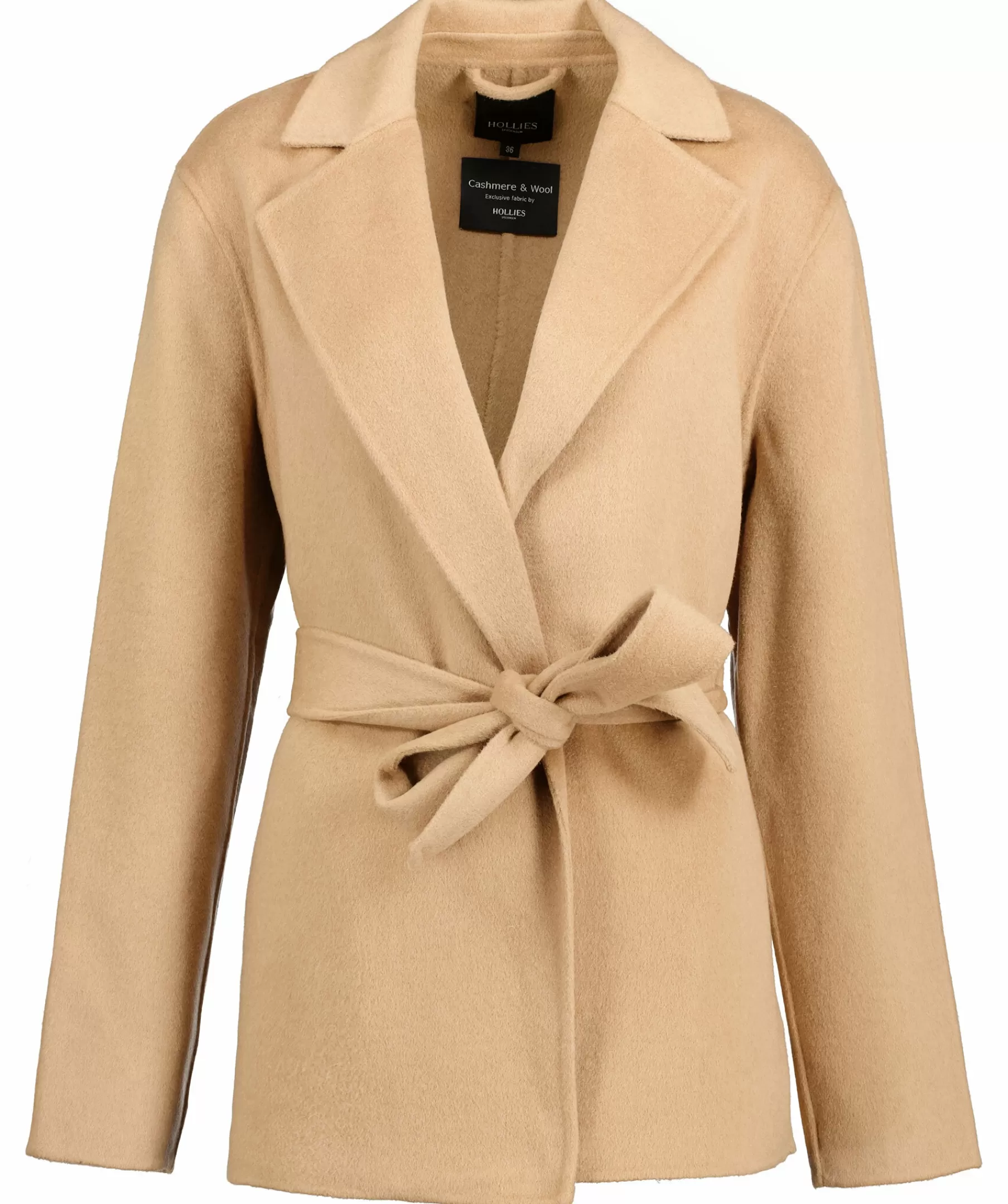 Hollies Kappor^Alessia Wool Cash Coat