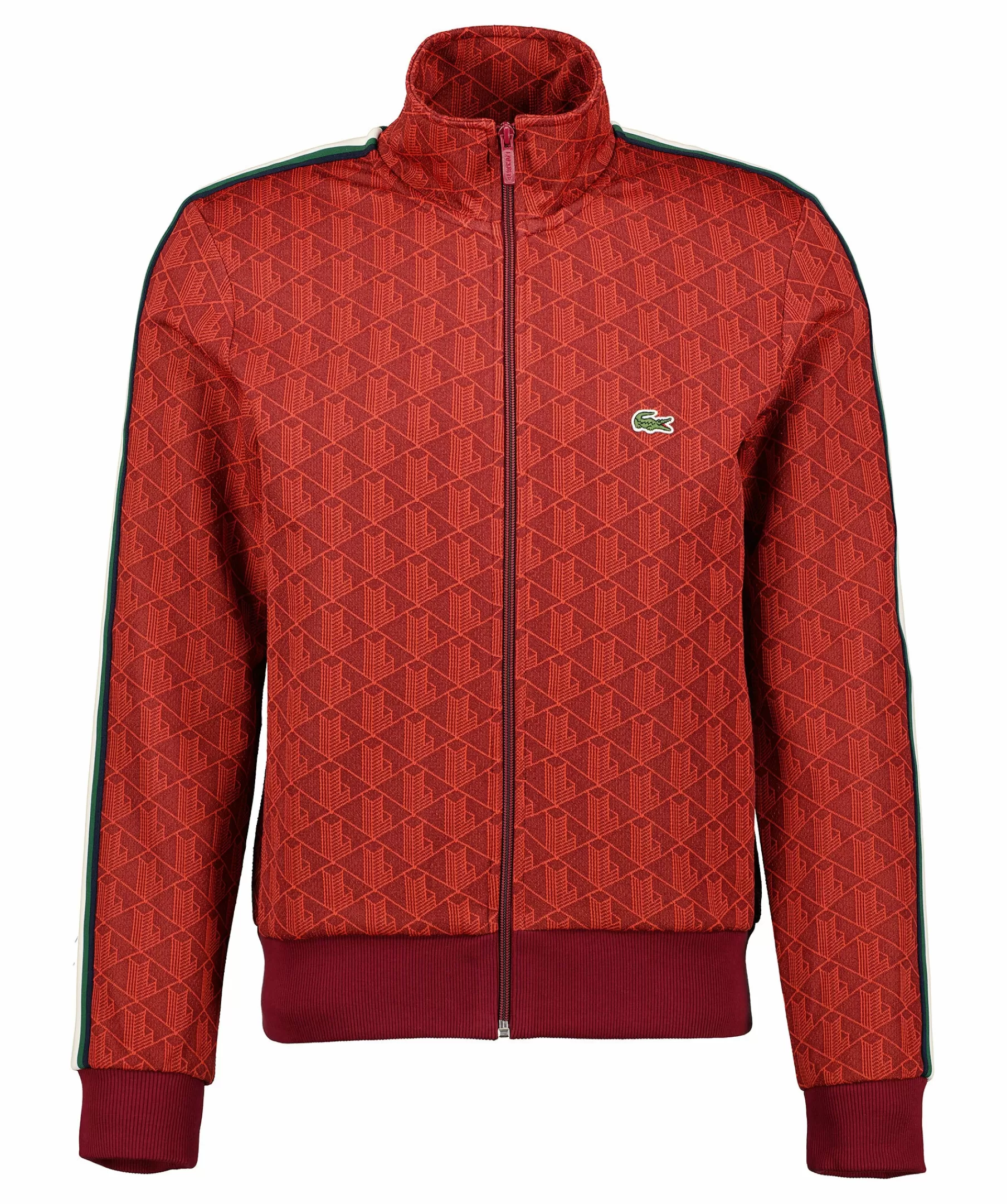 Lacoste Tröjor & Hoodies^Allover Print Trackjacket