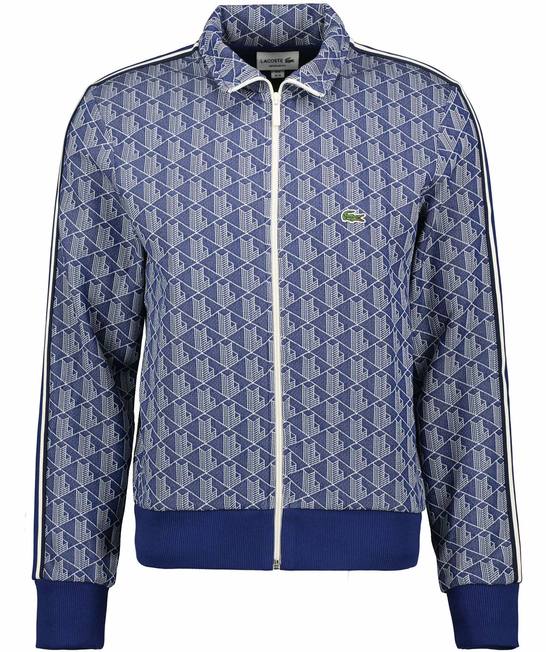 Lacoste Tröjor & Hoodies^Allover Print Trackjacket