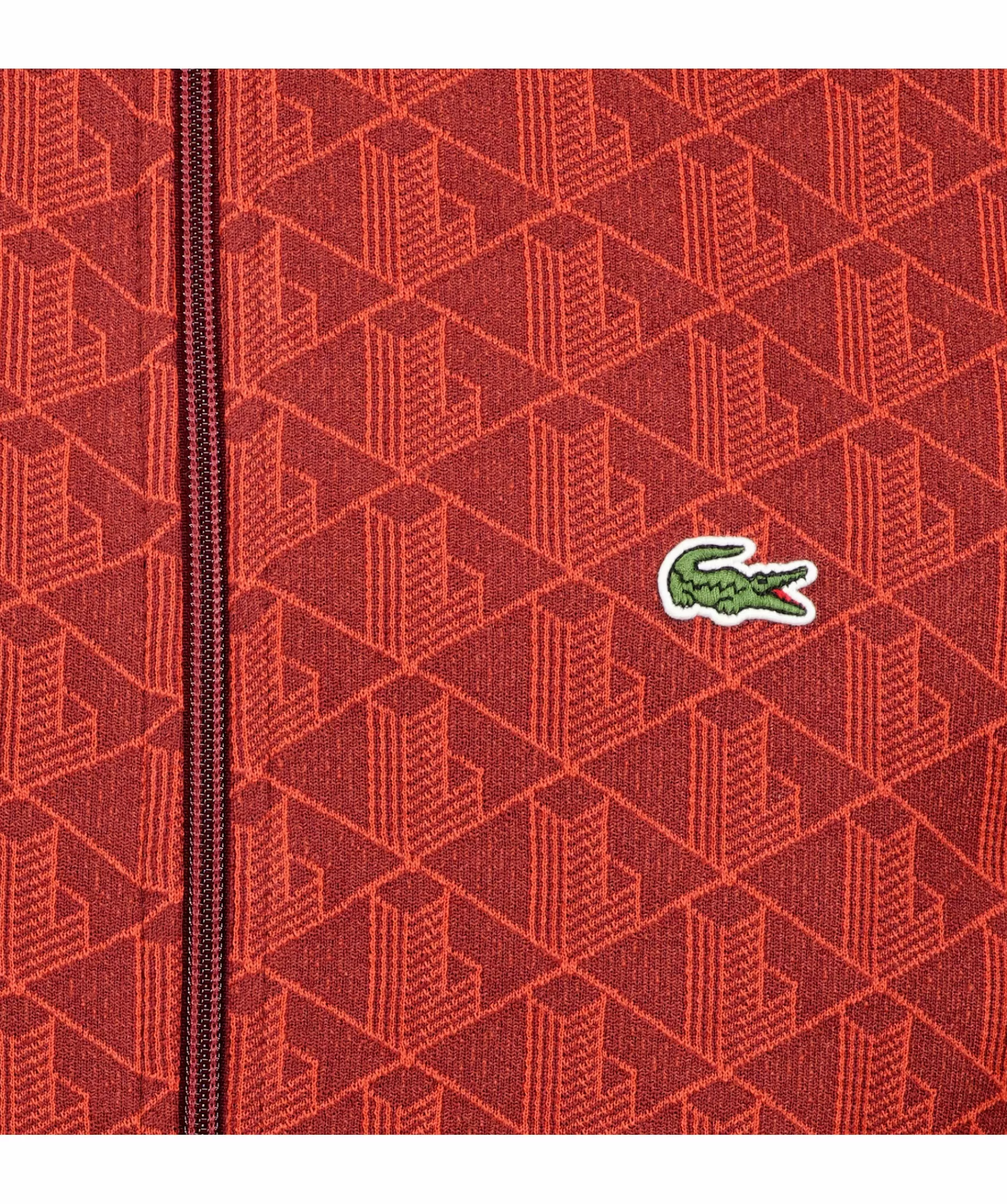 Lacoste Tröjor & Hoodies^Allover Print Trackjacket