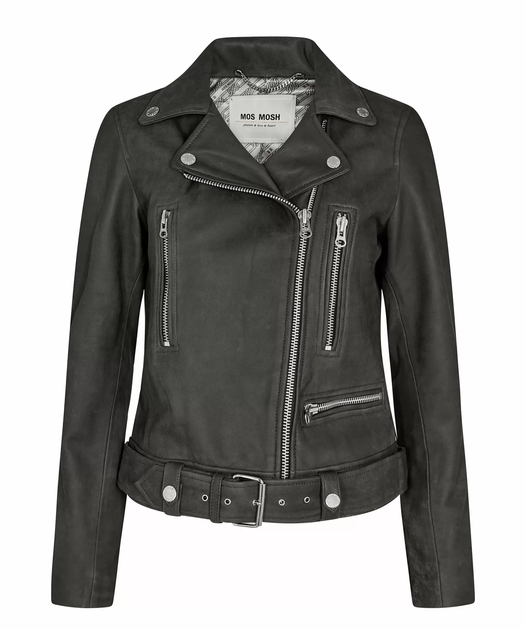 Mos Mosh Jackor^Almina Leather Jacket