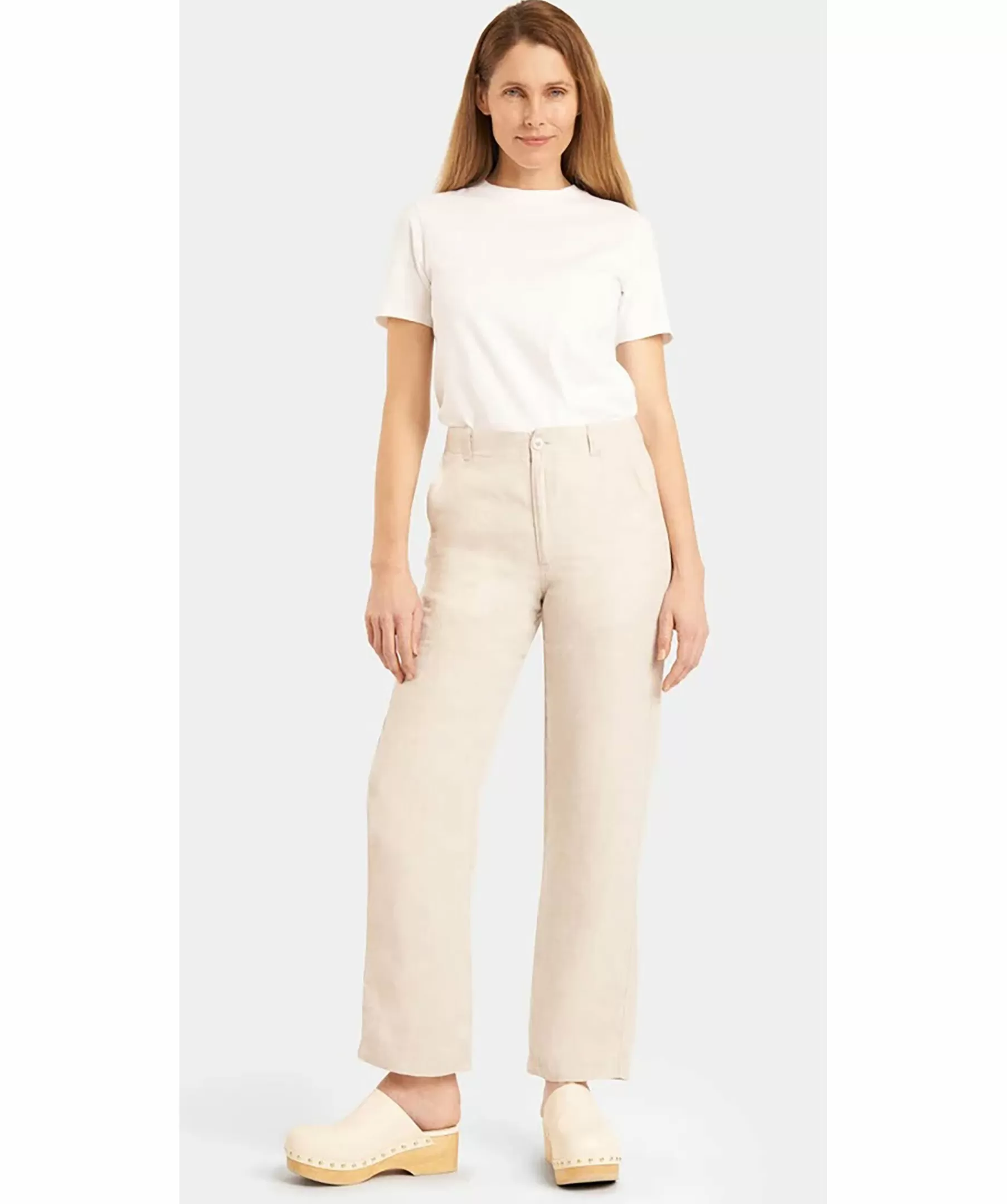 Boomerang Byxor^Alnon Linen Trousers