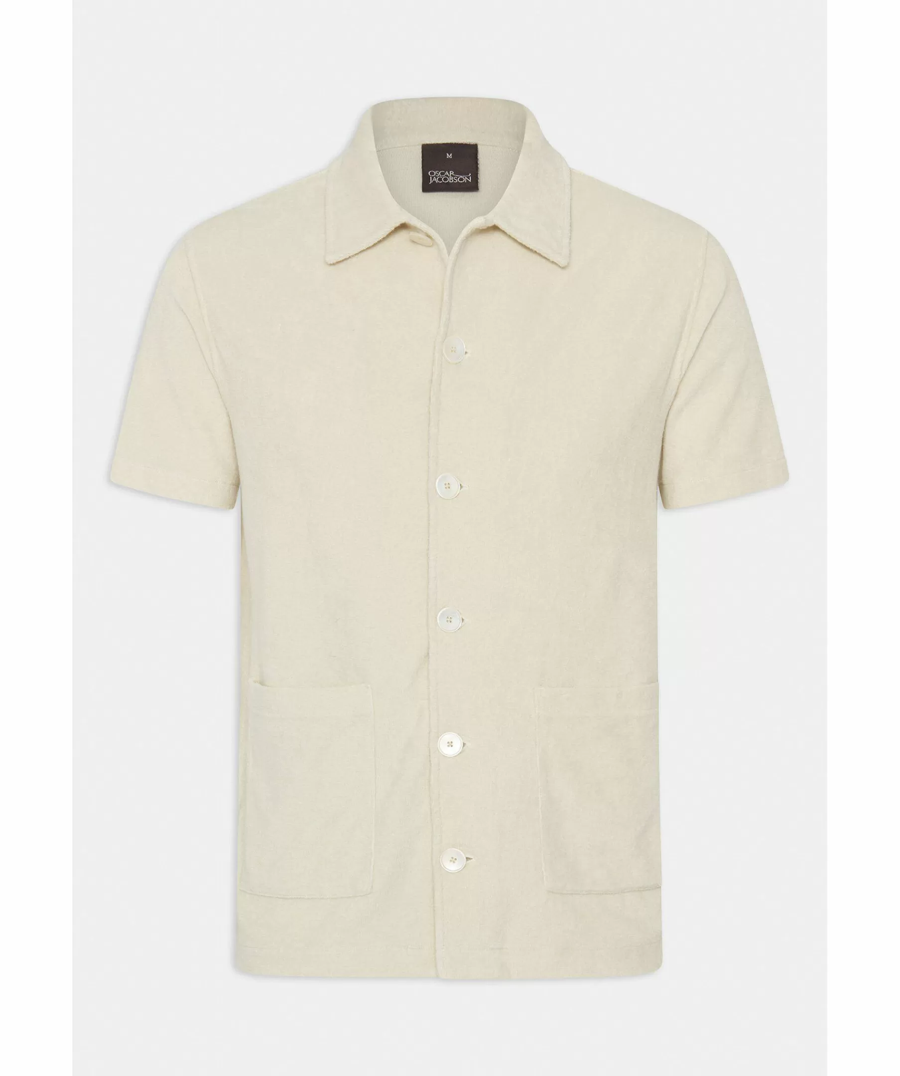 Oscar Jacobson Skjortor^Alwin Reg Ss Shirt