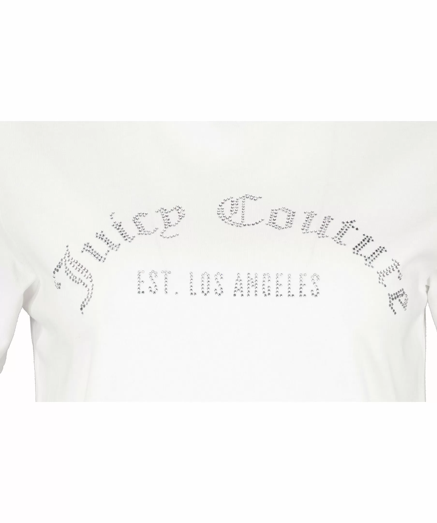 Juicy Couture T-Shirts^Arched Diamante Noah Tee