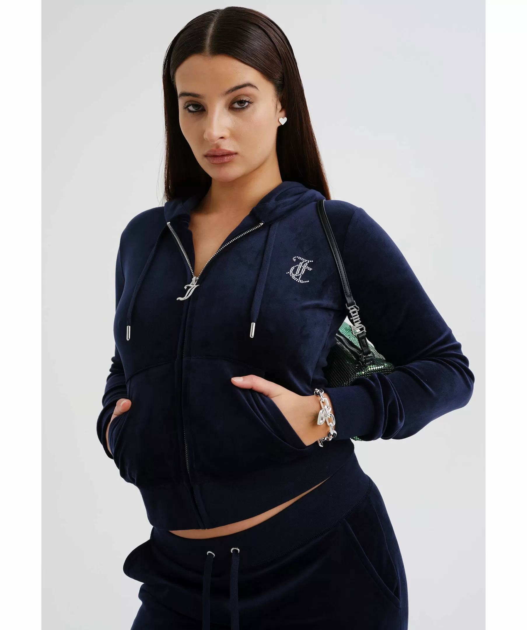 Juicy Couture Tröjor & Hoodies^Arched Robertson Hoodie