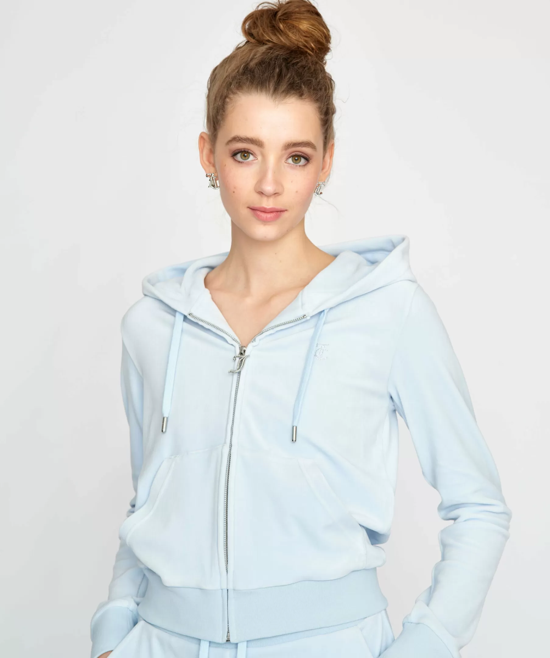 Juicy Couture Tröjor & Hoodies^Arched Robertson Hoodie