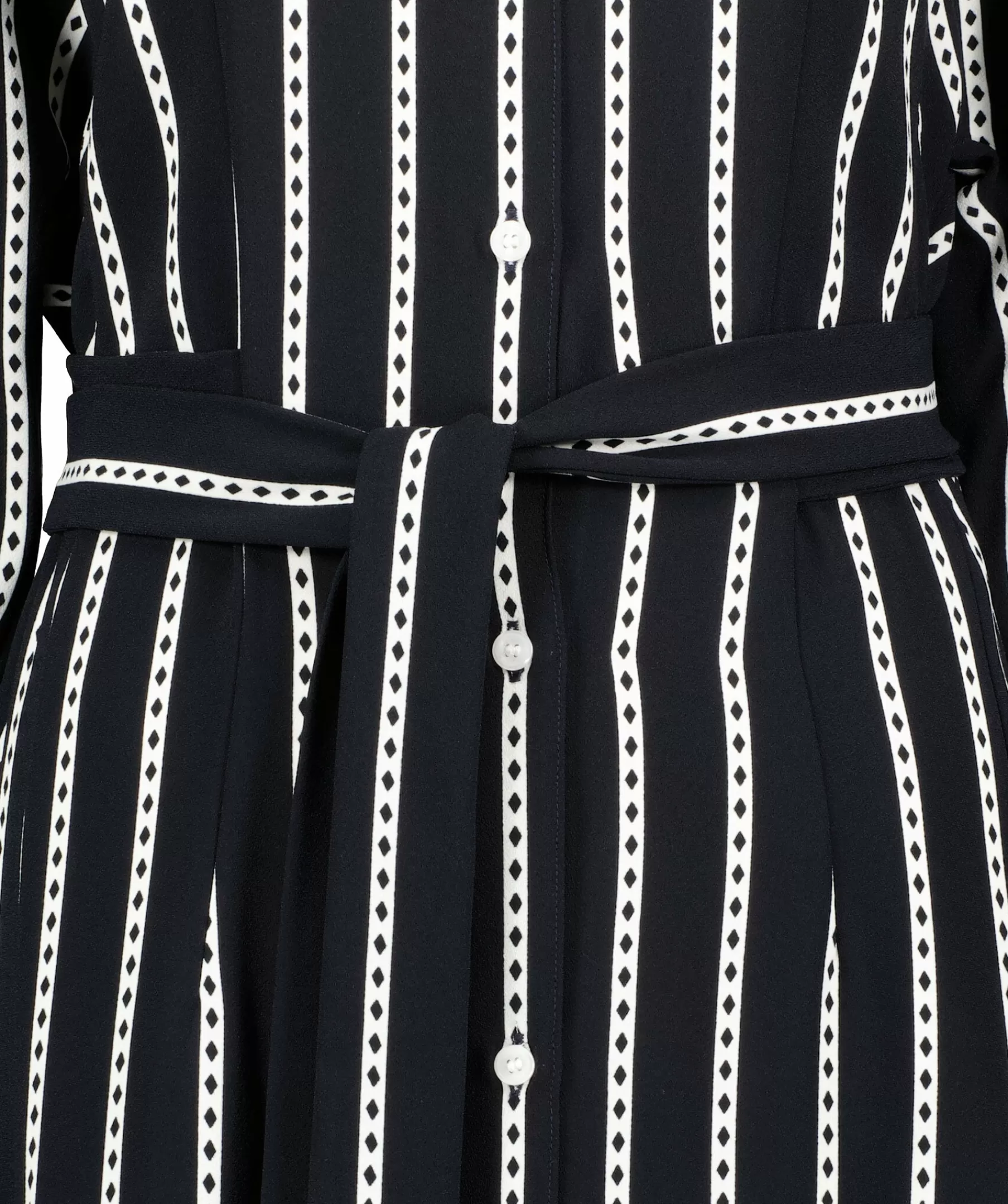 Tommy Hilfiger Klänningar^Argyle Stripe Shirt Dress