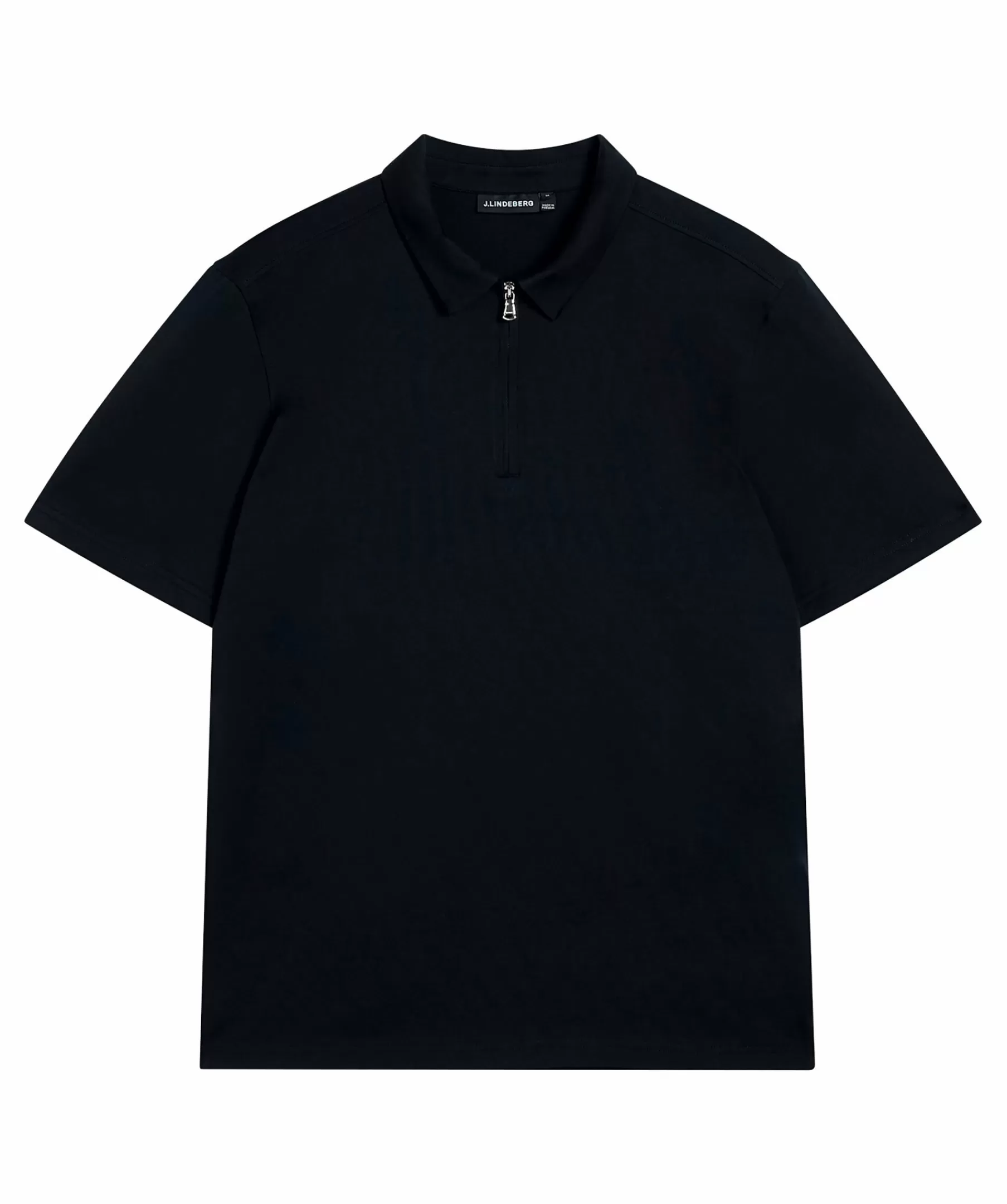 J Lindeberg Pikétröjor^Asher Zip Ss Poloshirt