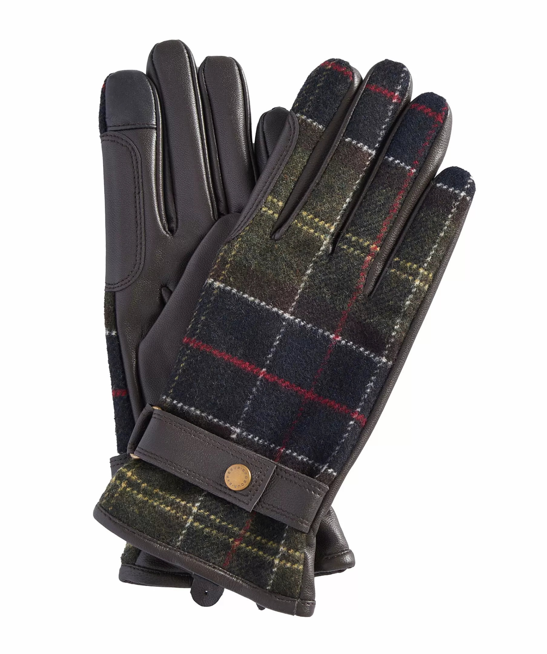 Barbour Handskar^Aubrey Tartan Gloves