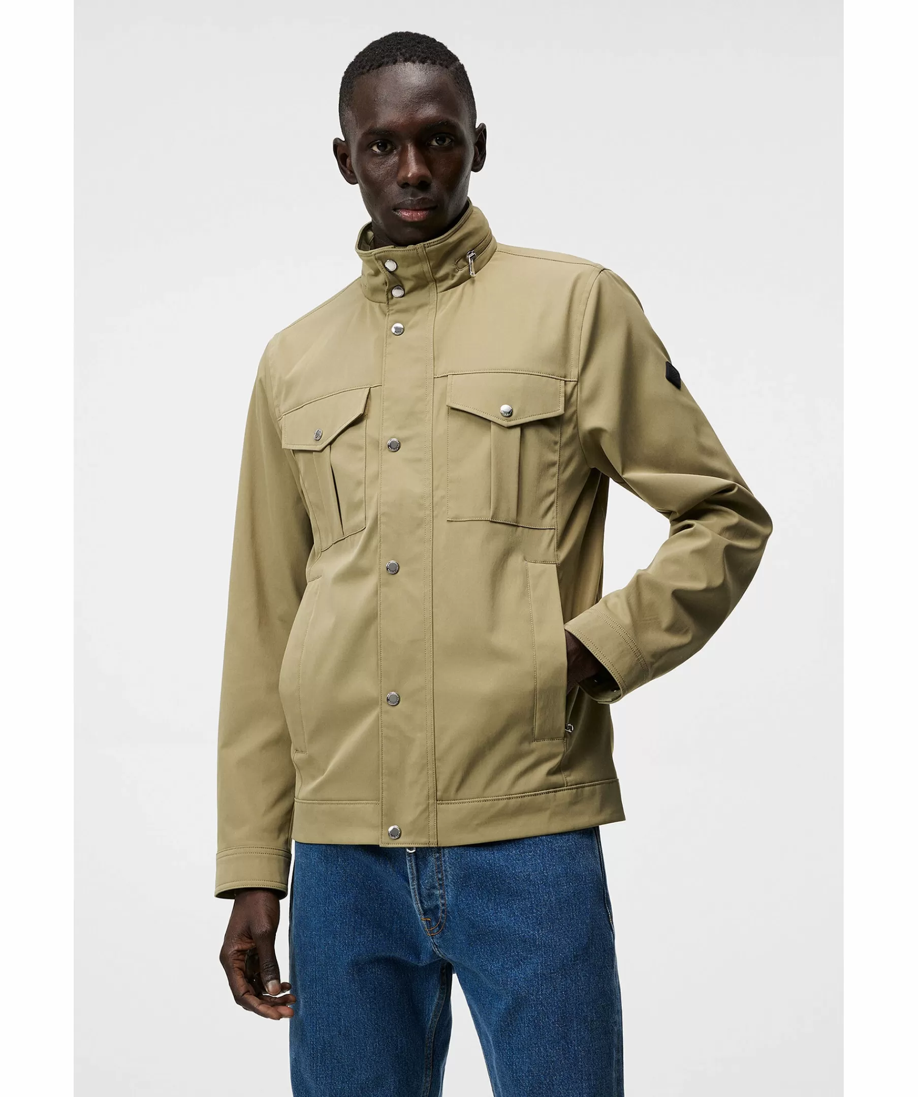 J Lindeberg Jackor^Bailey Poly Jacket