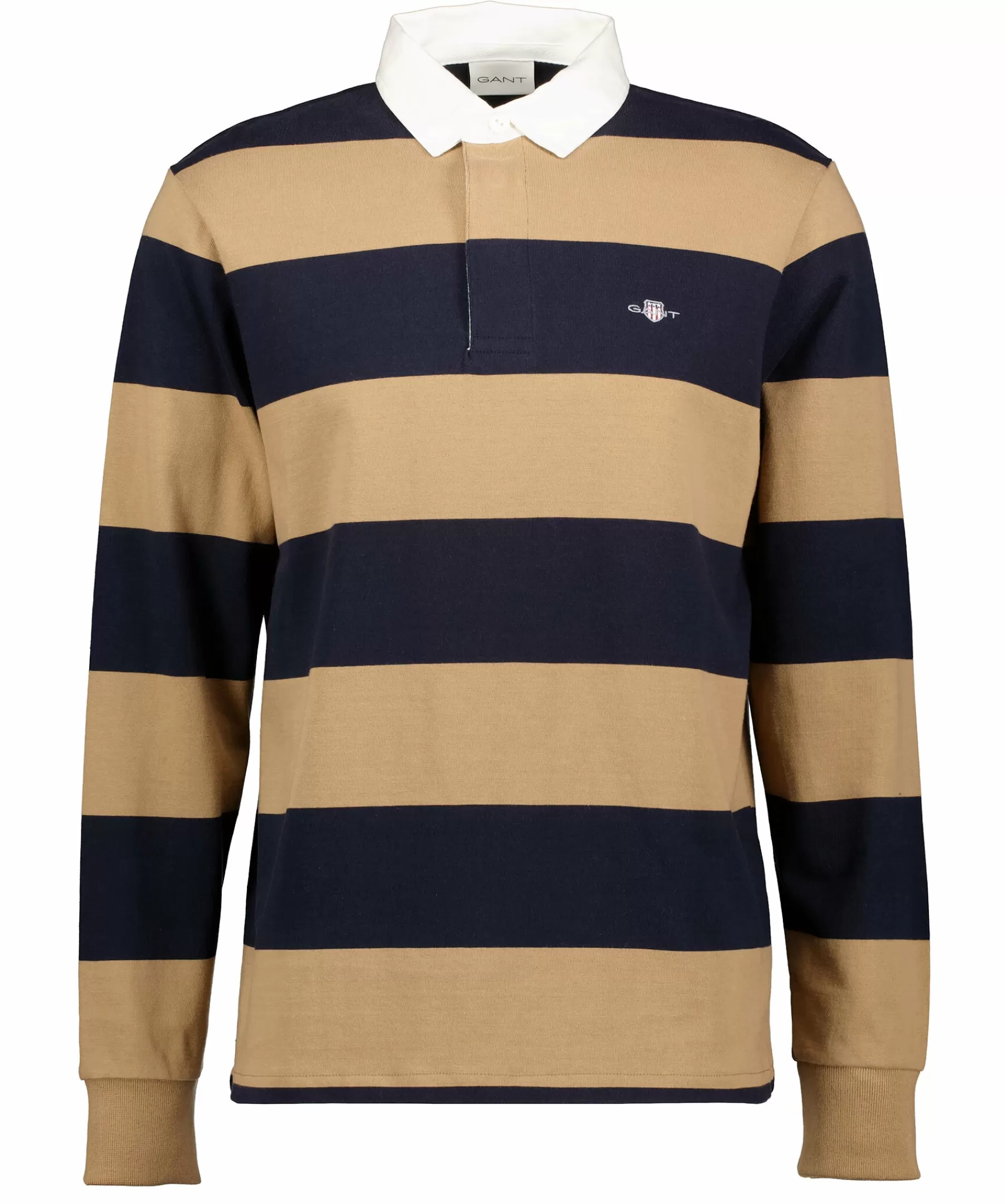 Gant Tröjor & Hoodies^Barstripe Heavy Rugger