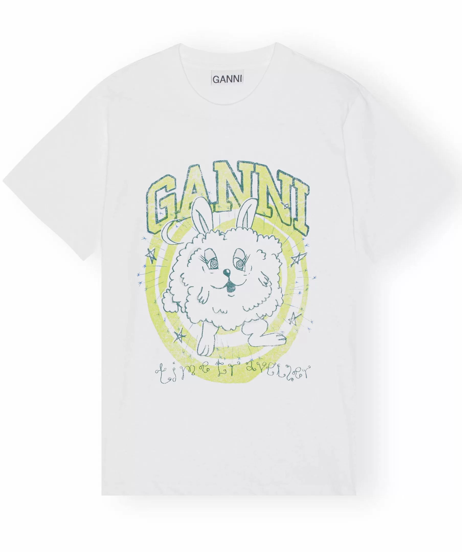 Ganni T-Shirts^Basic Bunny Tee