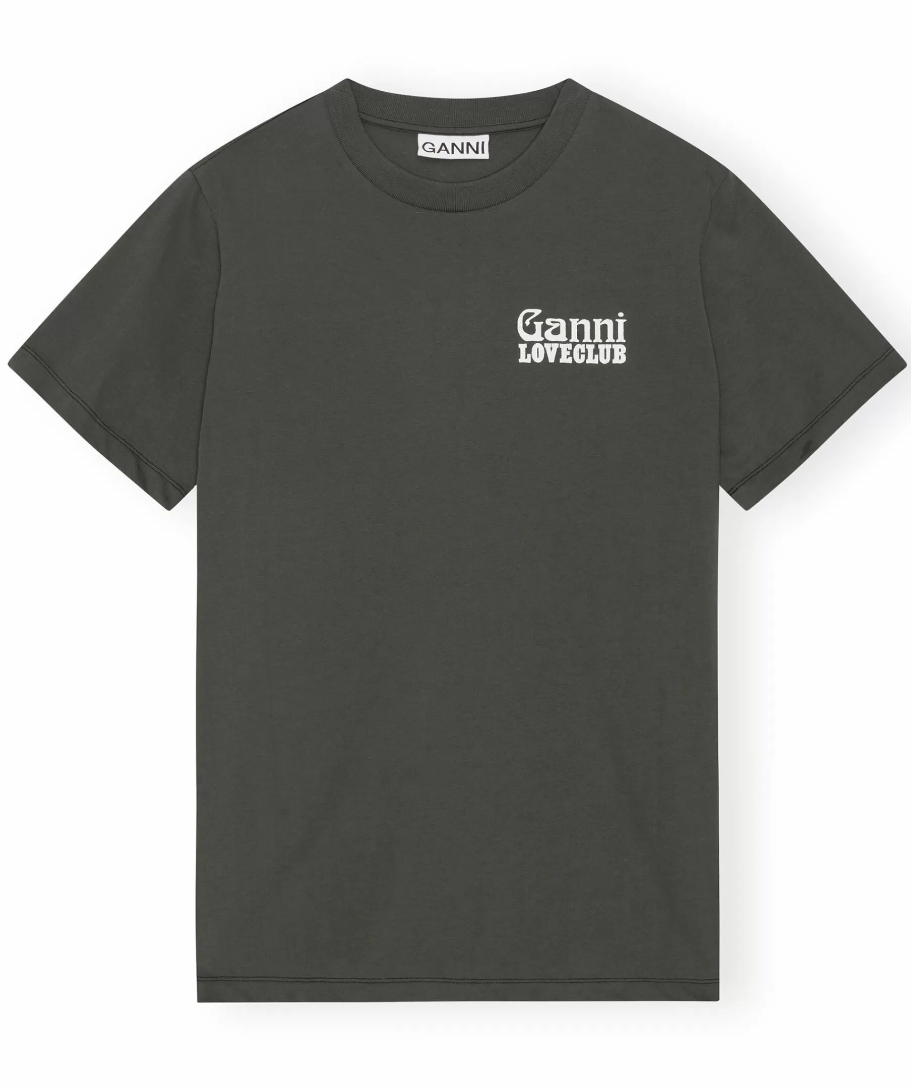 Ganni T-Shirts^Basic Jersey Loveclub Tee