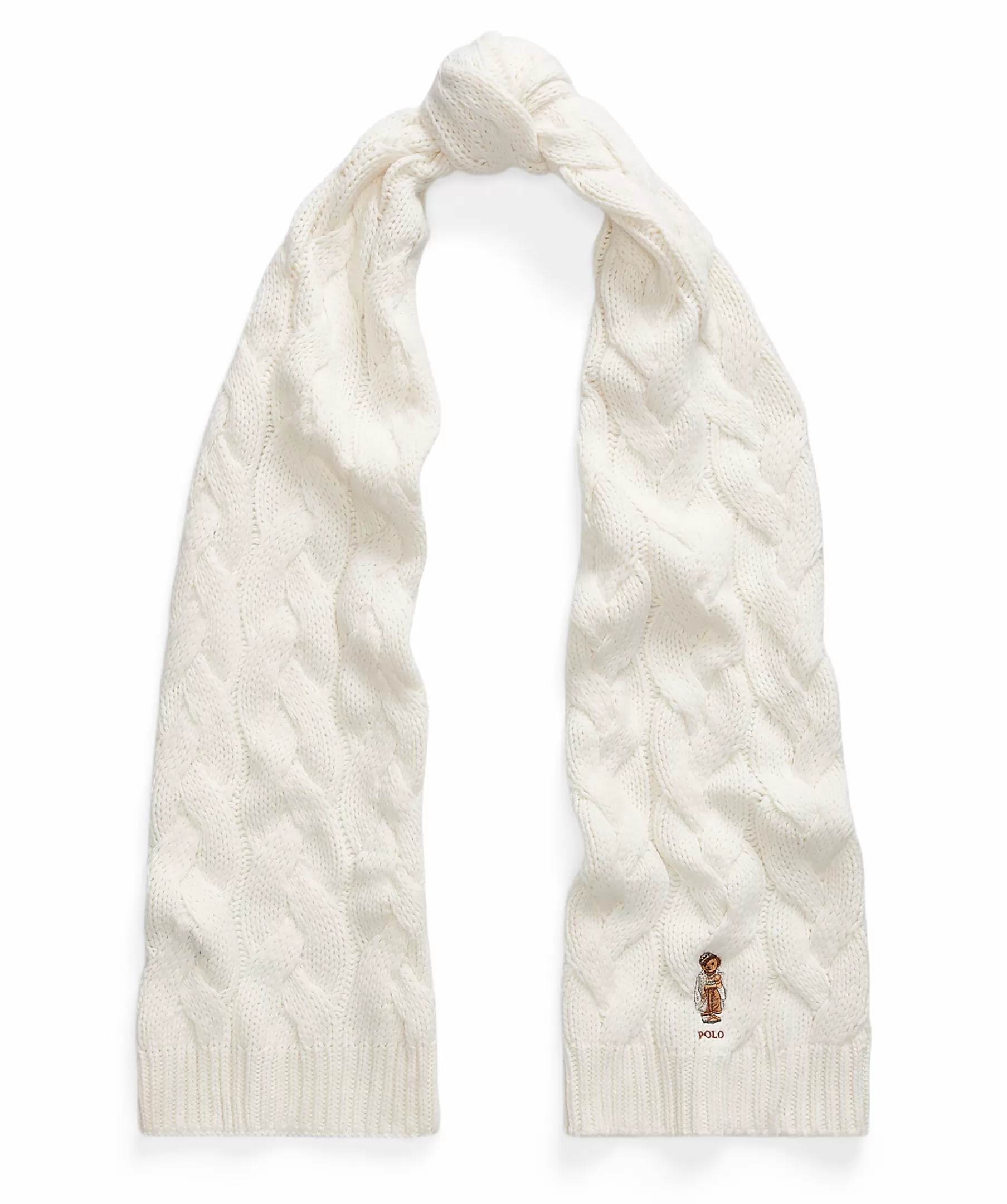 Polo Ralph Lauren Halsdukar & Scarves^Bear Cable Scarf