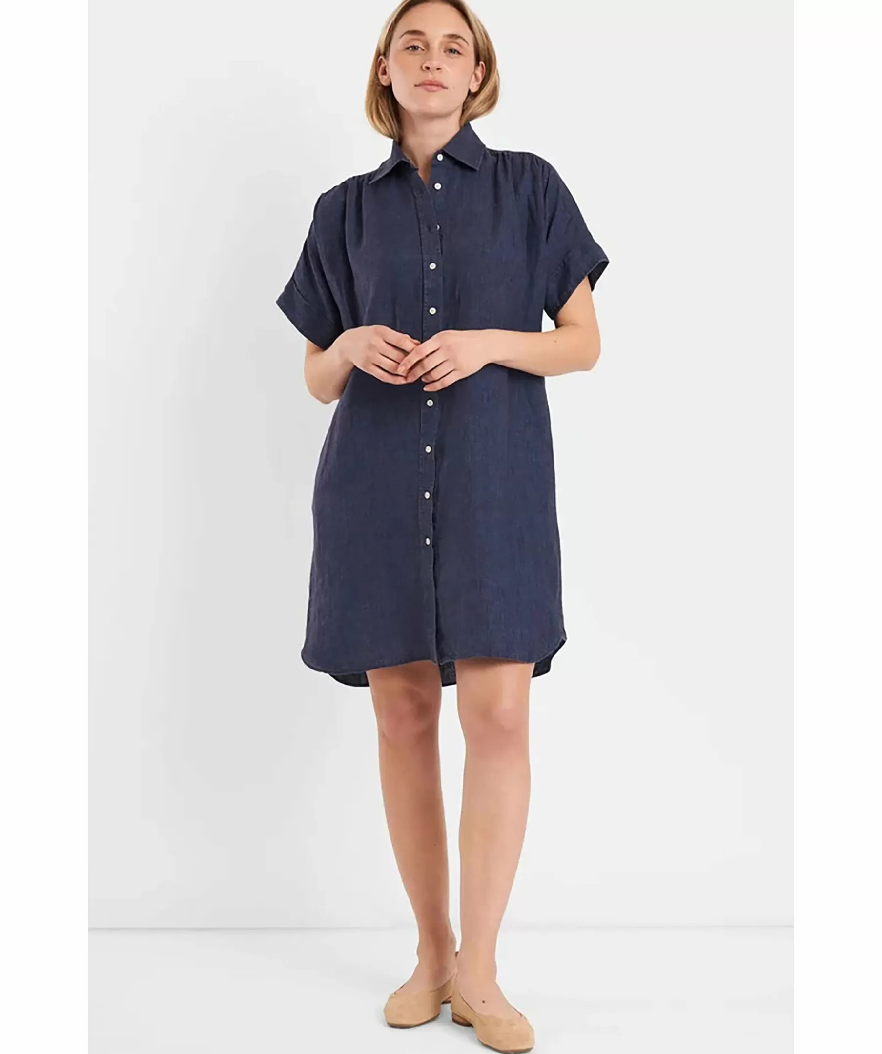 Boomerang Klänningar^Beatrice Linen Dress