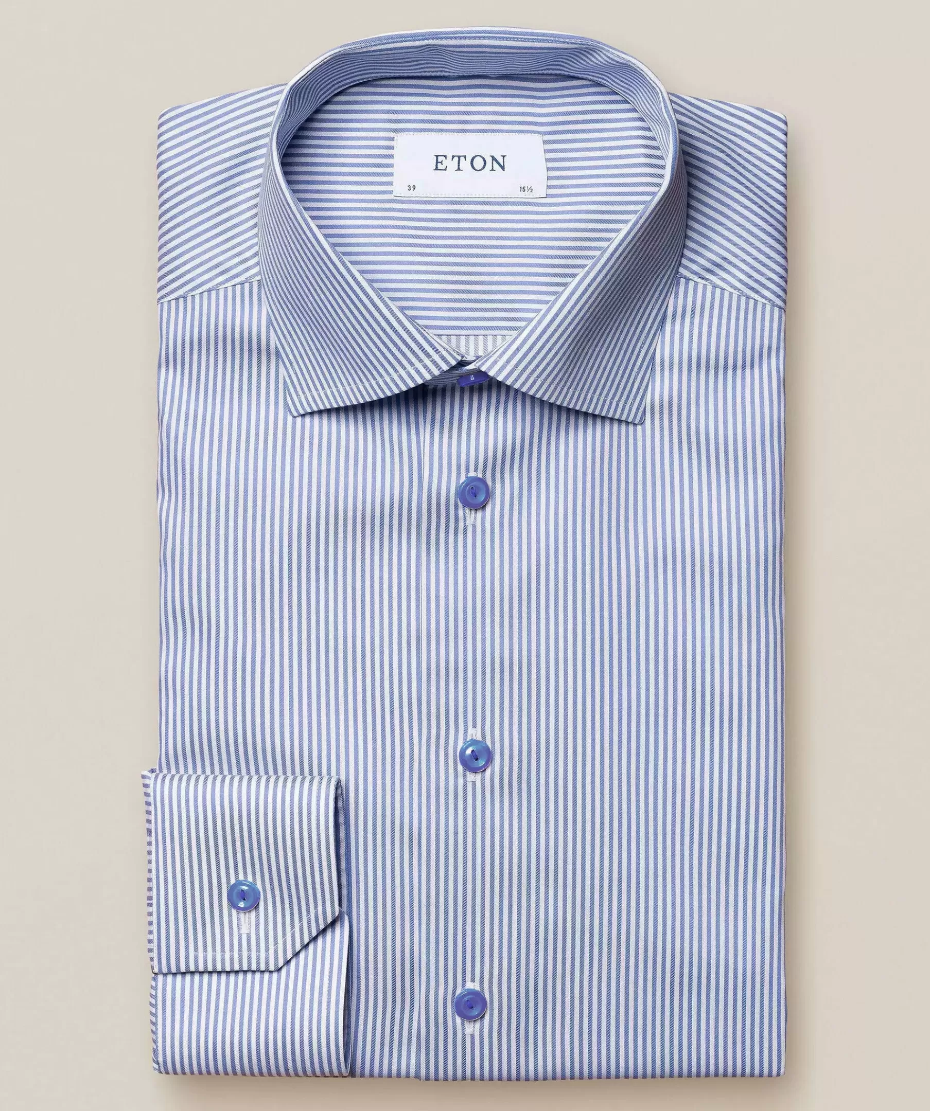 Eton Skjortor^Bengal Stripe Slim