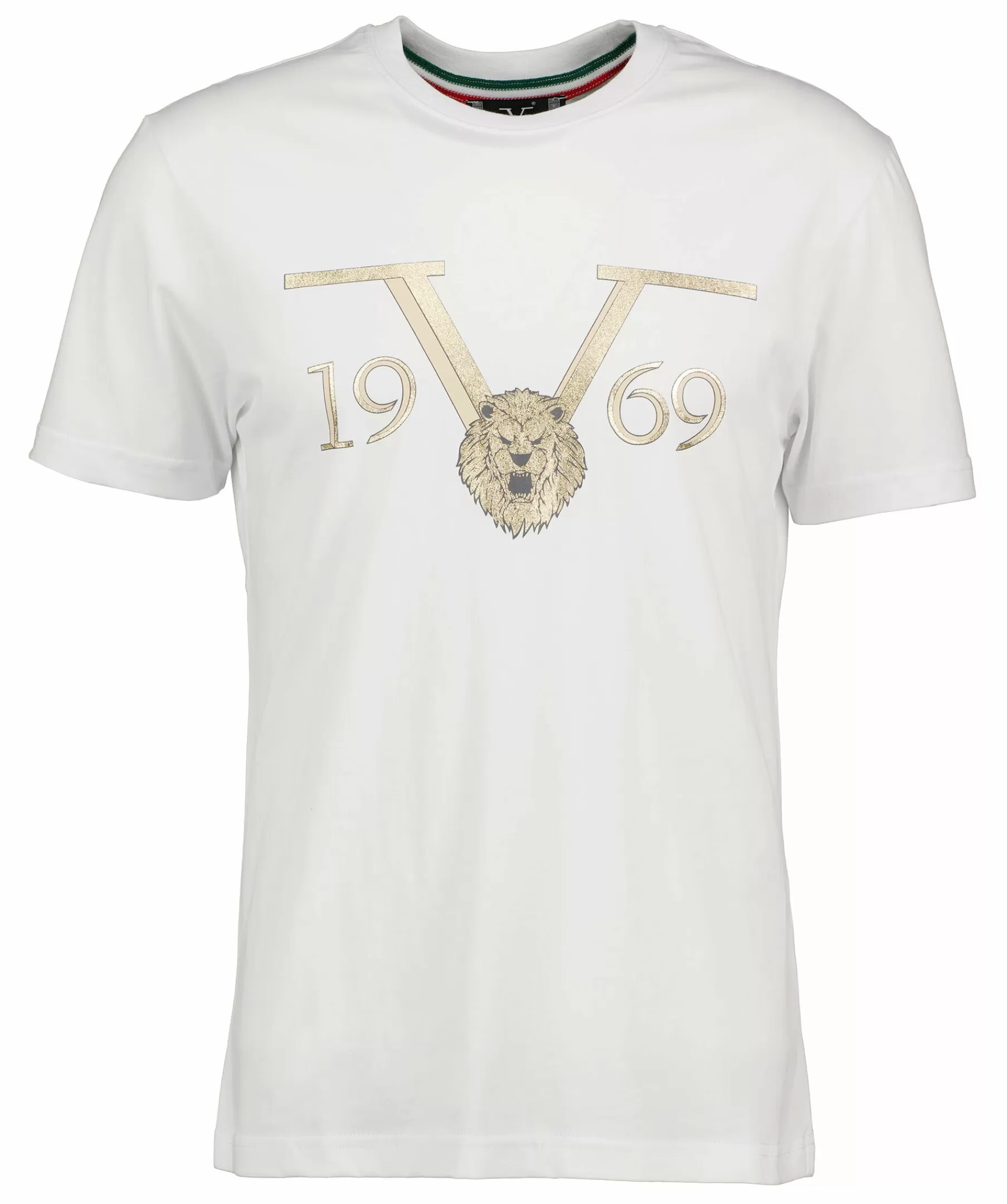 19V69 Italia by Versace T-Shirts^Big Logo T-Shirt