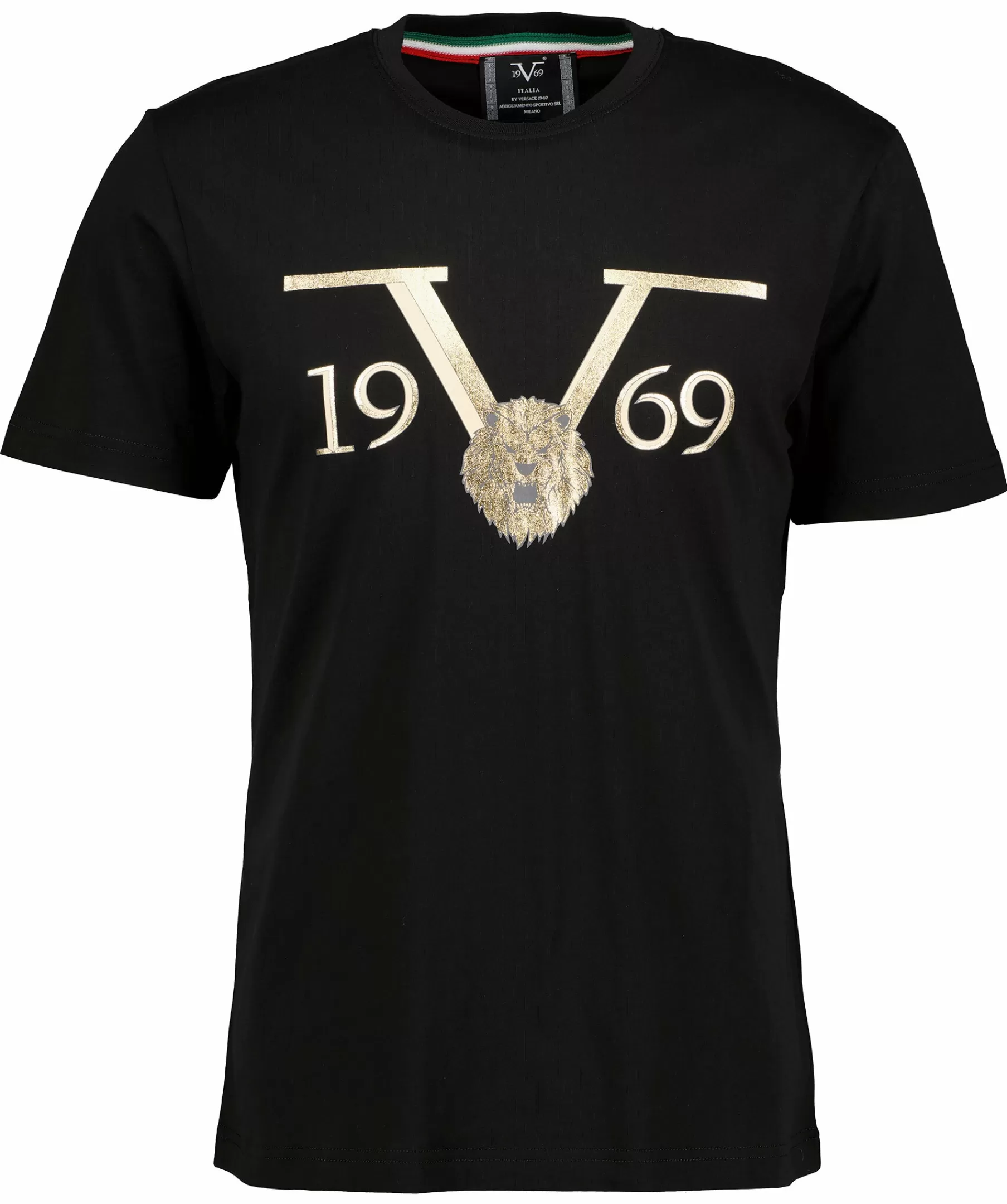 19V69 Italia by Versace T-Shirts^Big Logo T-Shirt