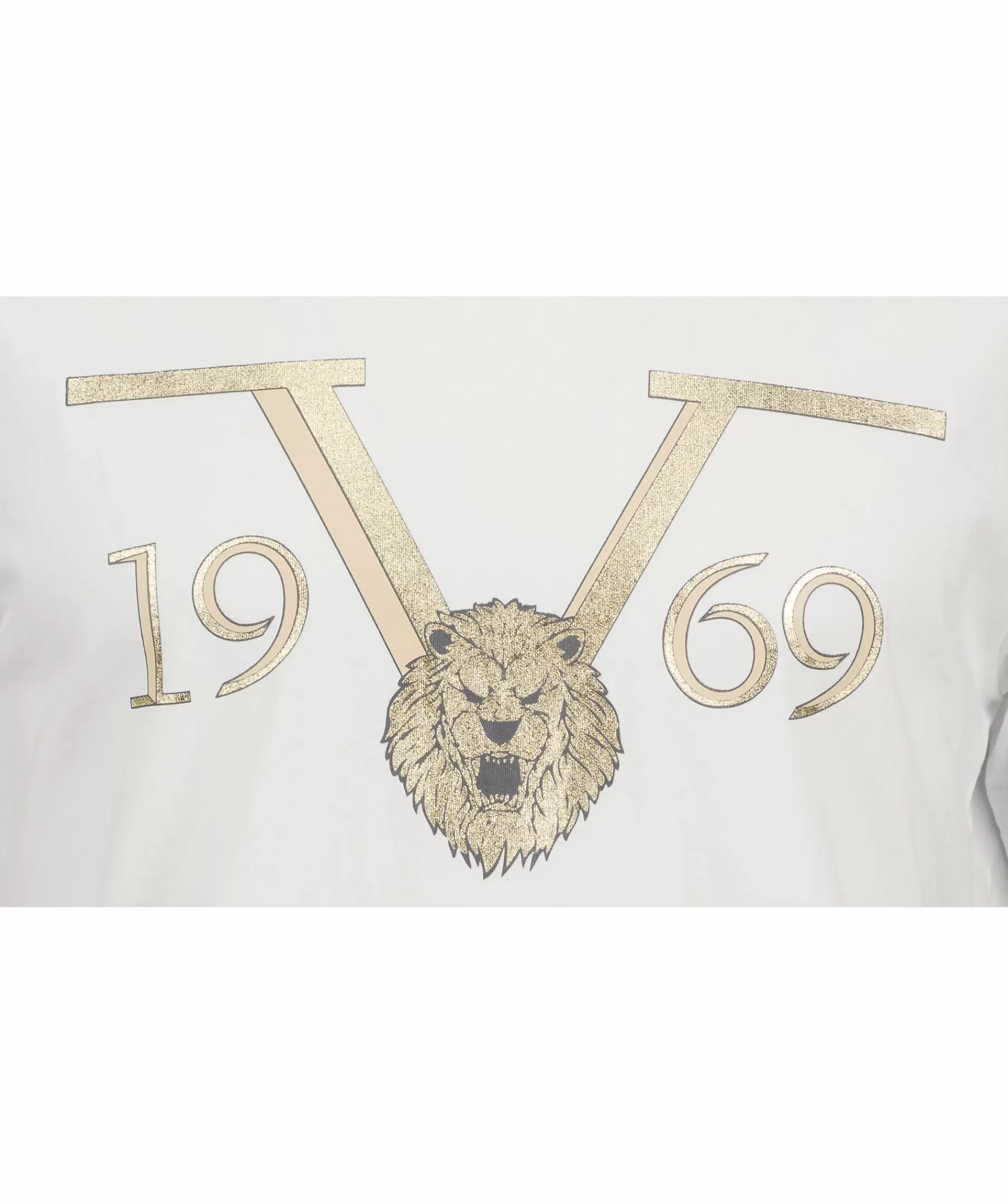 19V69 Italia by Versace T-Shirts^Big Logo T-Shirt