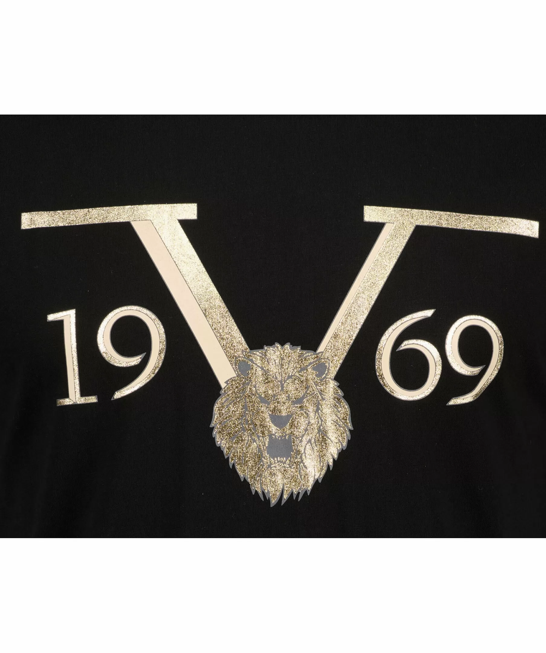 19V69 Italia by Versace T-Shirts^Big Logo T-Shirt