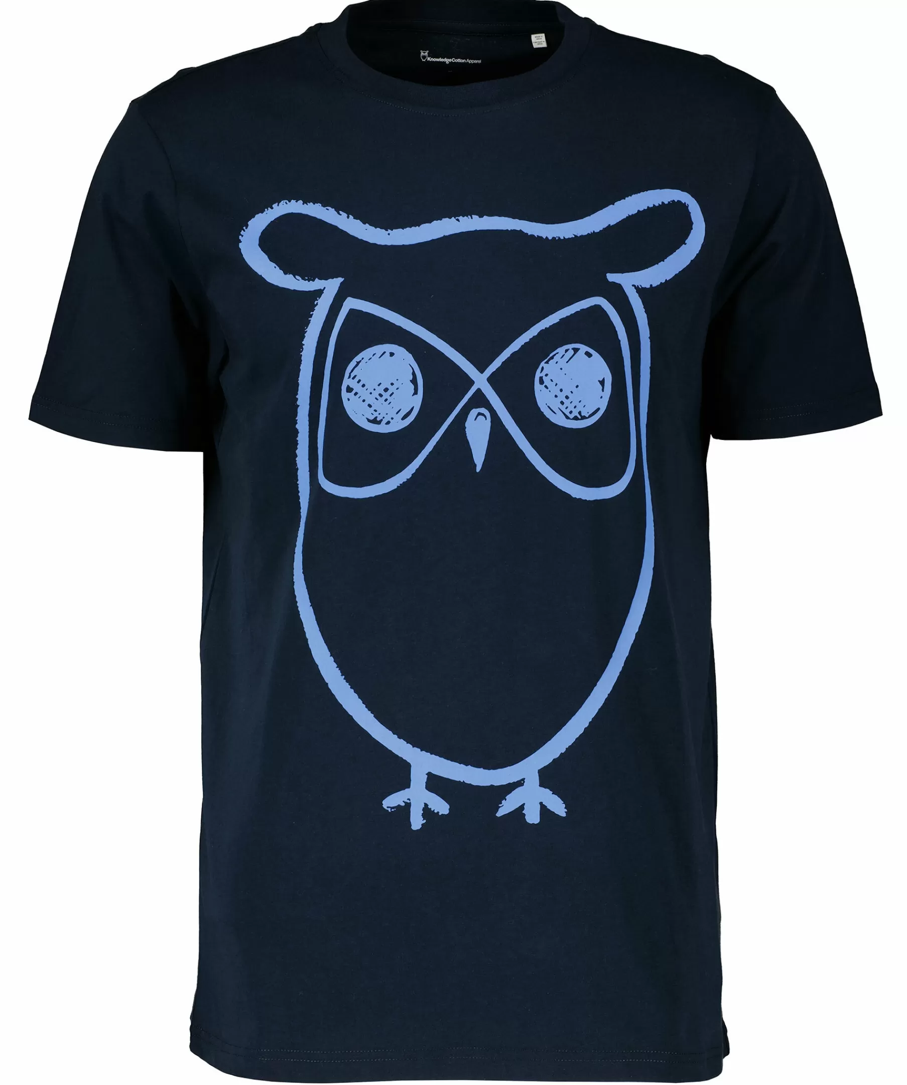 Knowledge cotton T-Shirts^Big Owl Print Tee