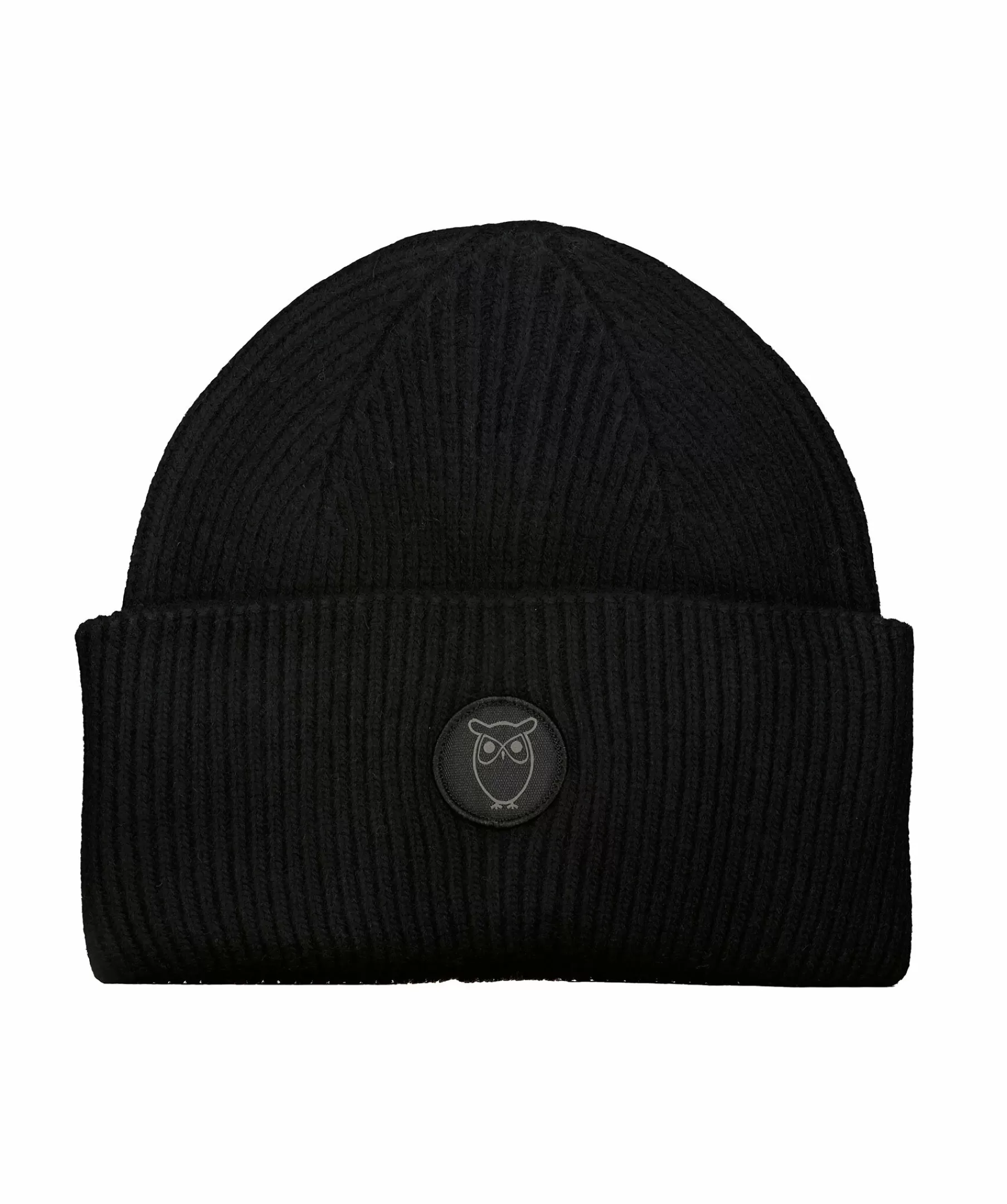 Knowledge cotton Mossor^Big Rib Beanie