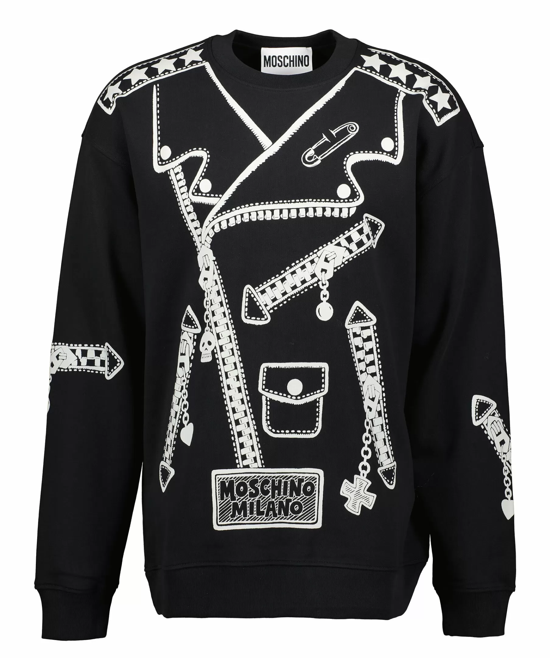 Moschino Tröjor & Hoodies^Biker Imitation Sweat