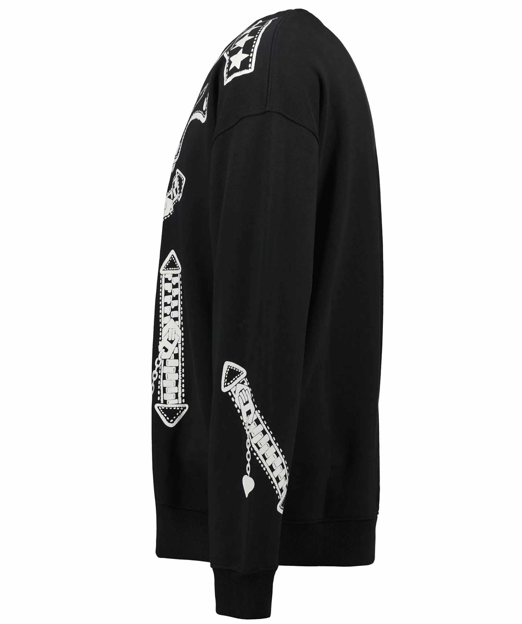 Moschino Tröjor & Hoodies^Biker Imitation Sweat