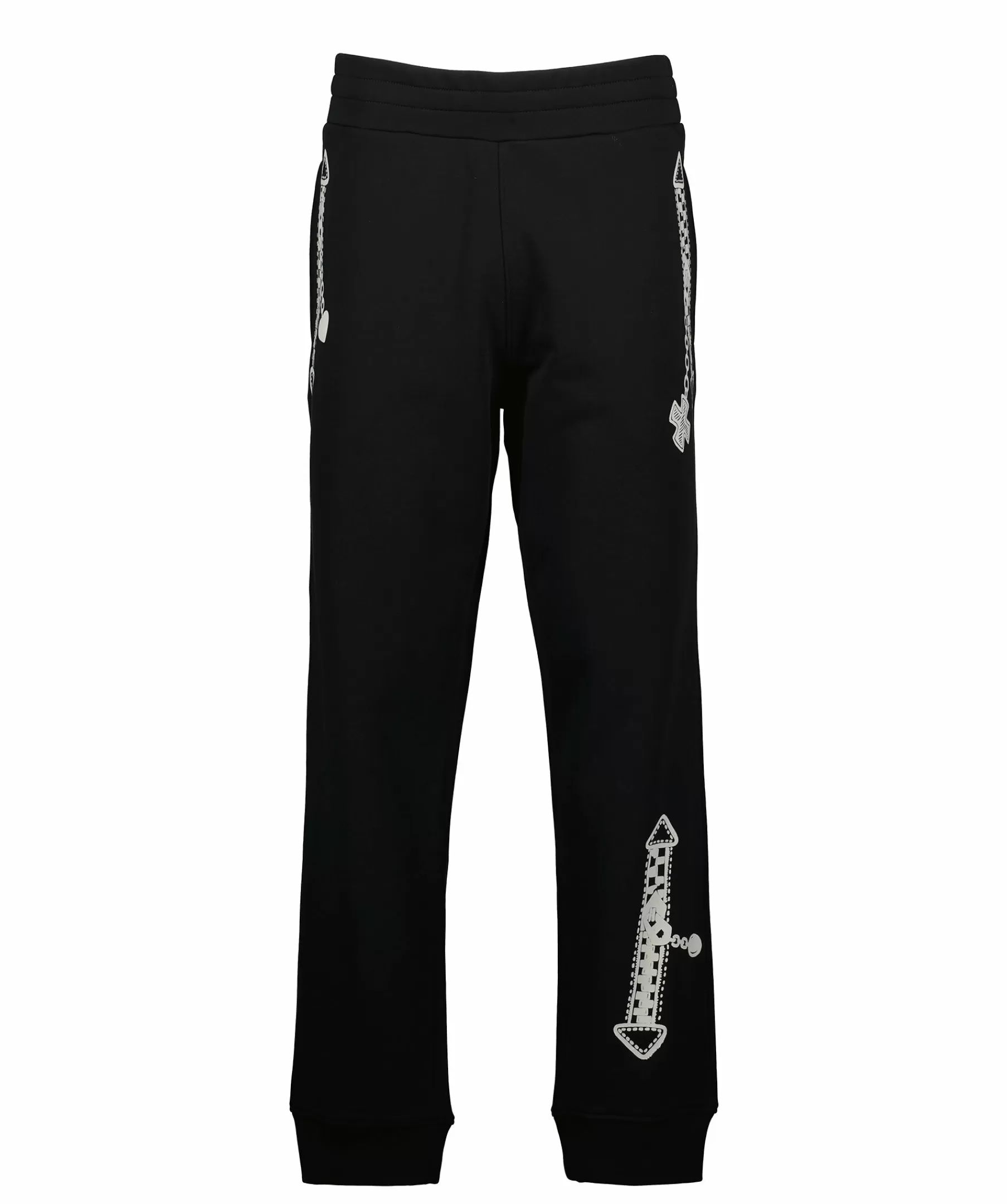 Moschino Byxor^Biker Imitation Sweatpant