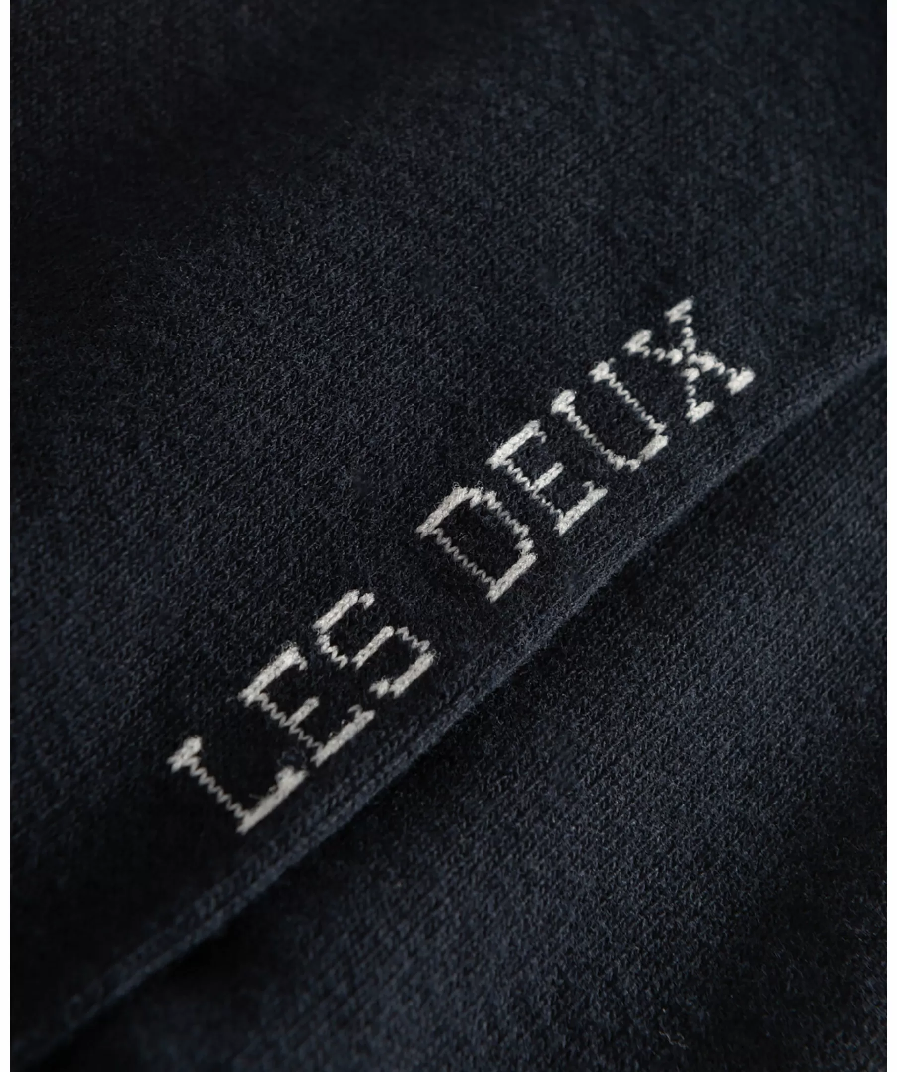 Les Deux Underkläder^Blake 2-Pack Rib Socks