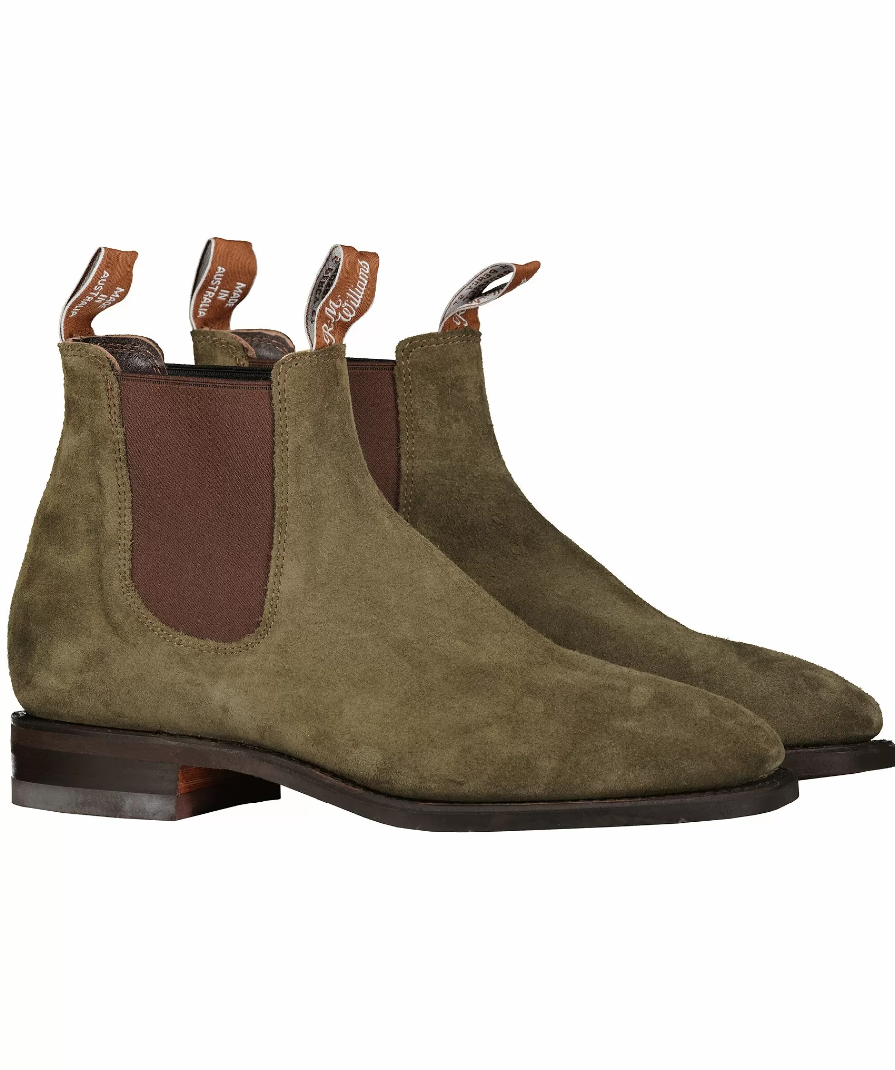 Rm Williams Chelsea Boots^Blaxland Suede