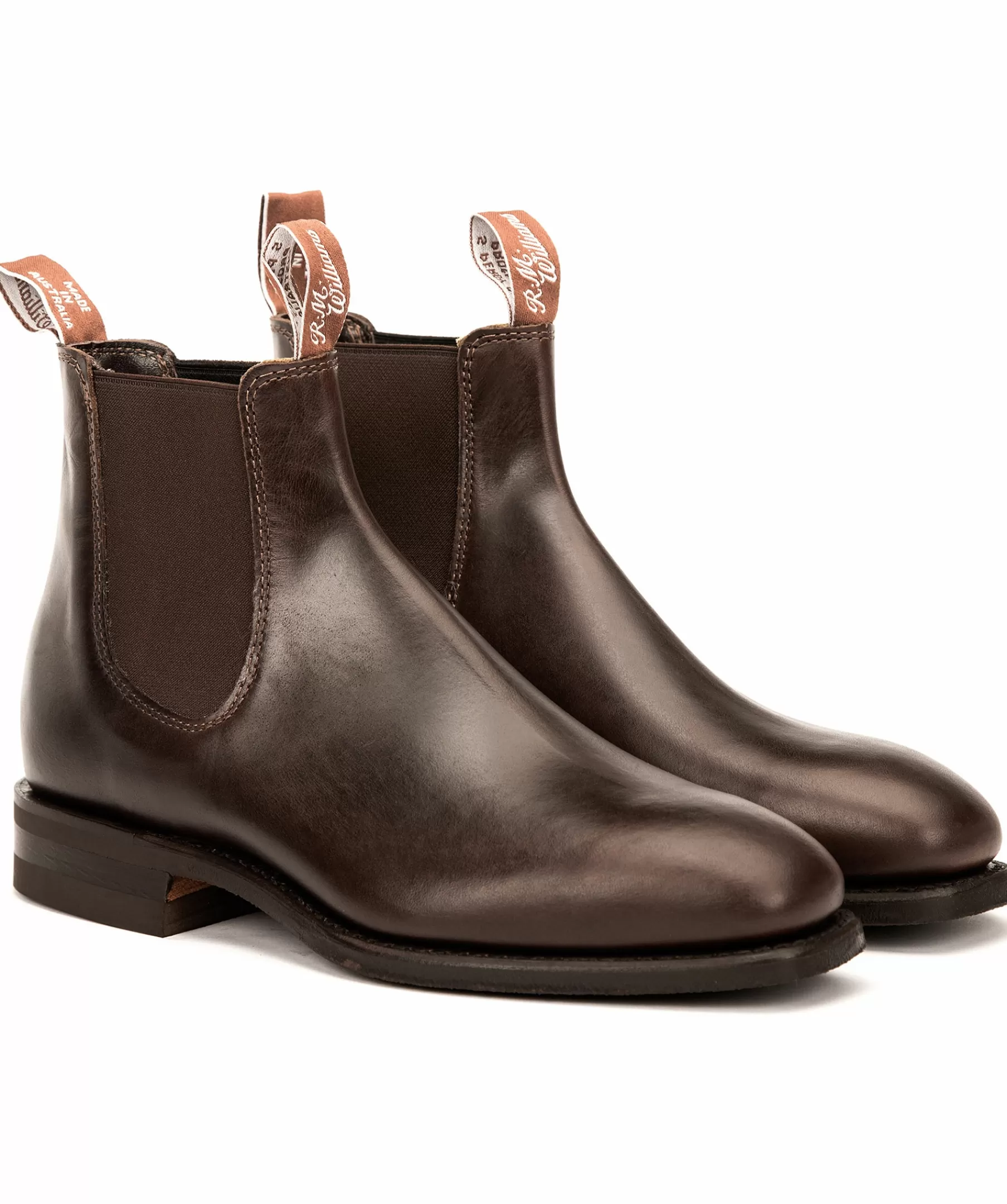 Rm Williams Boots^Blaxland Yearling Rum