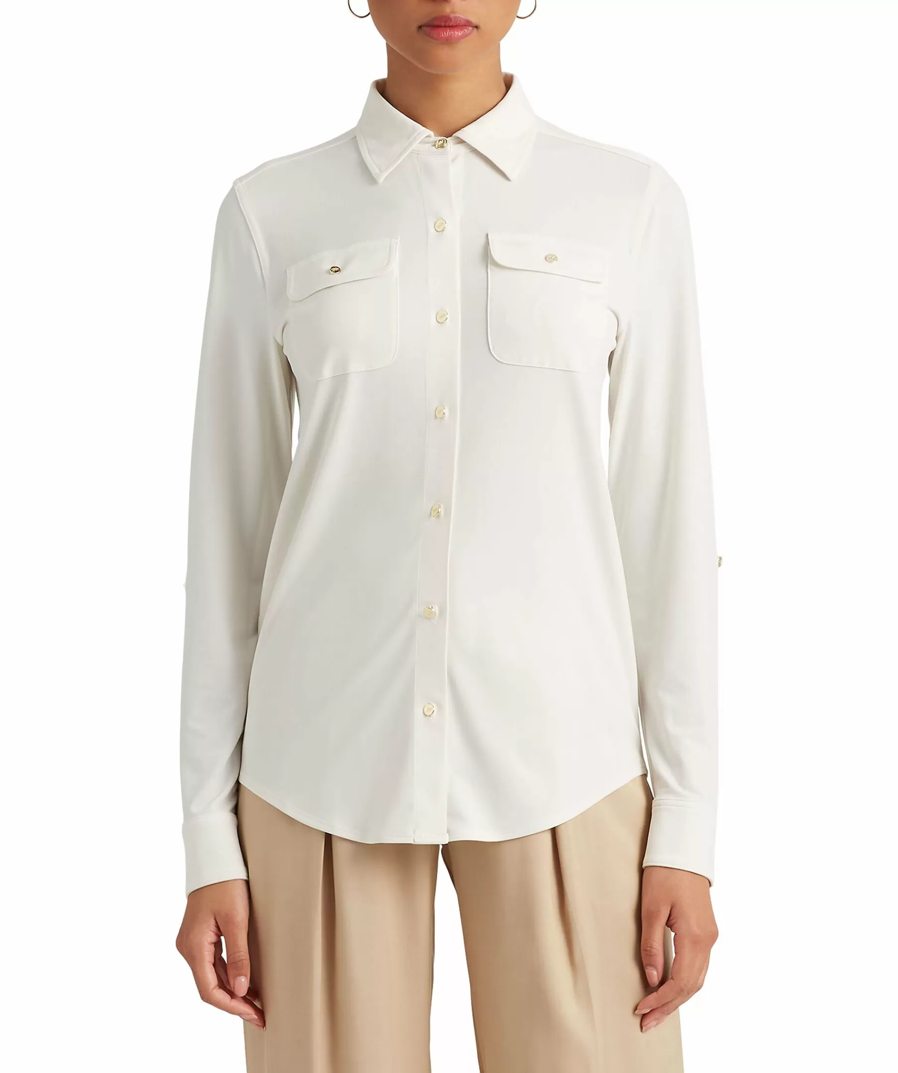 Lauren Ralph Lauren Blusar^Blinky Ls Stretch Shirt