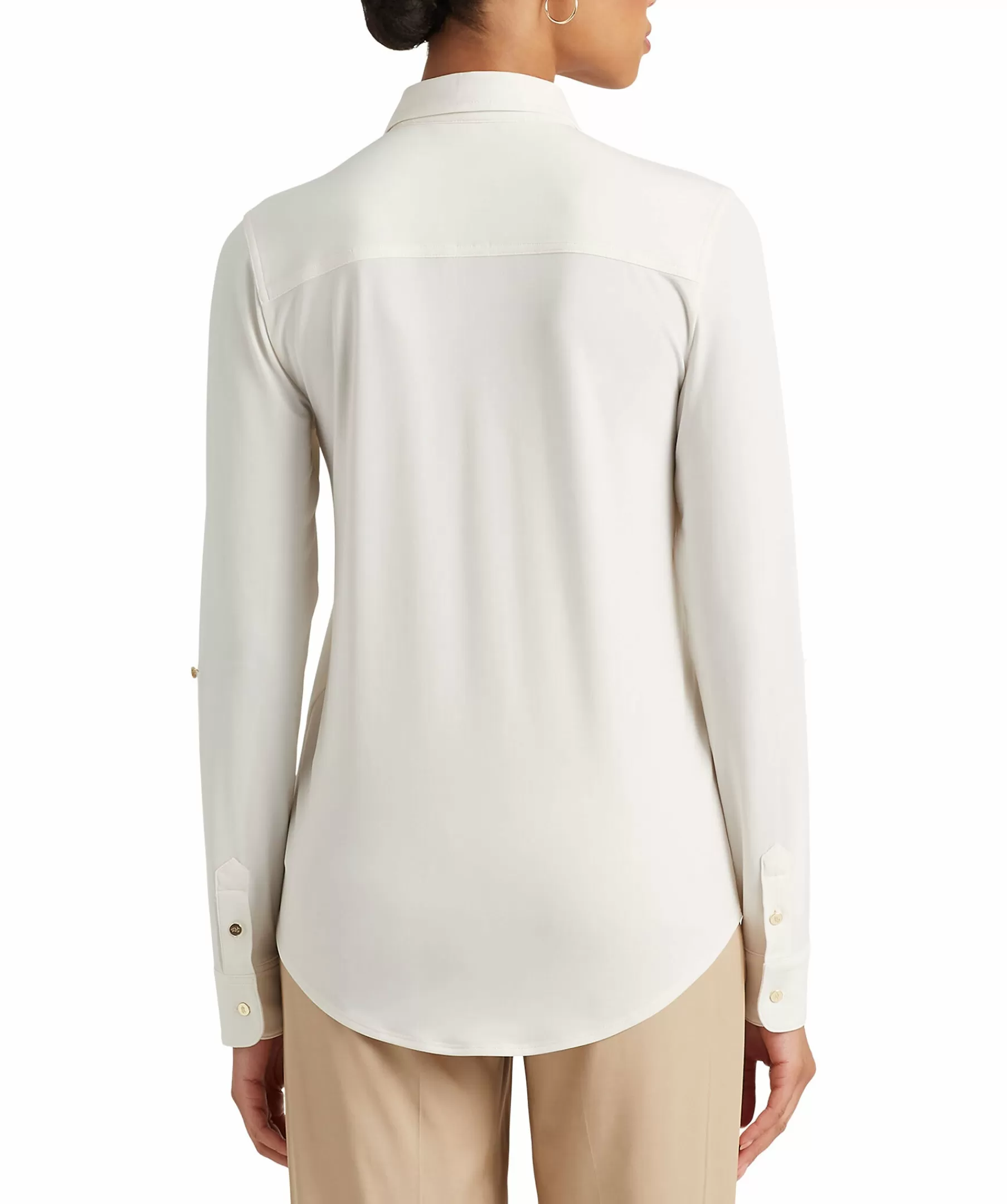 Lauren Ralph Lauren Blusar^Blinky Ls Stretch Shirt