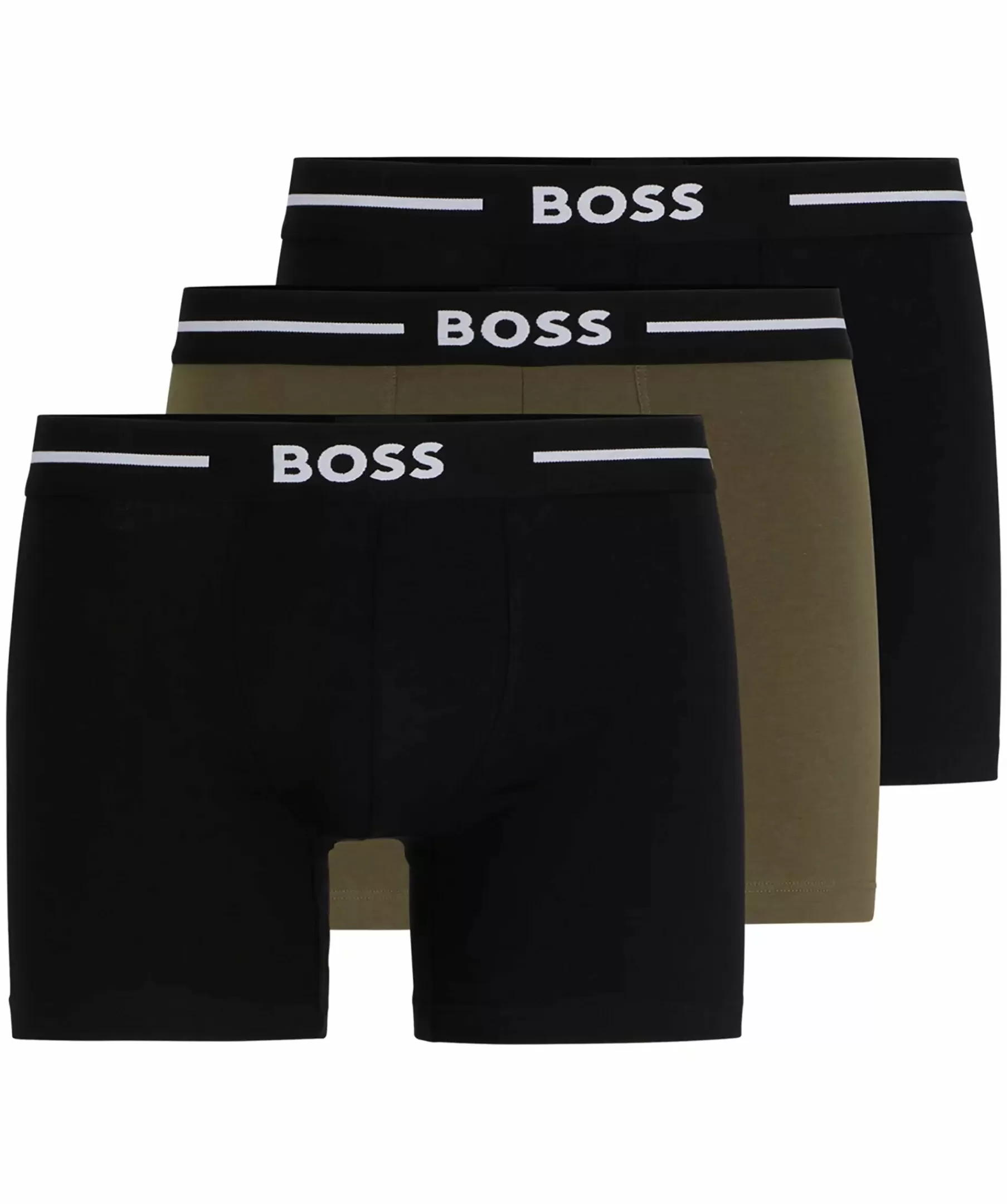 BOSS Black Underkläder^Boxer Brief 3 Pack Bold