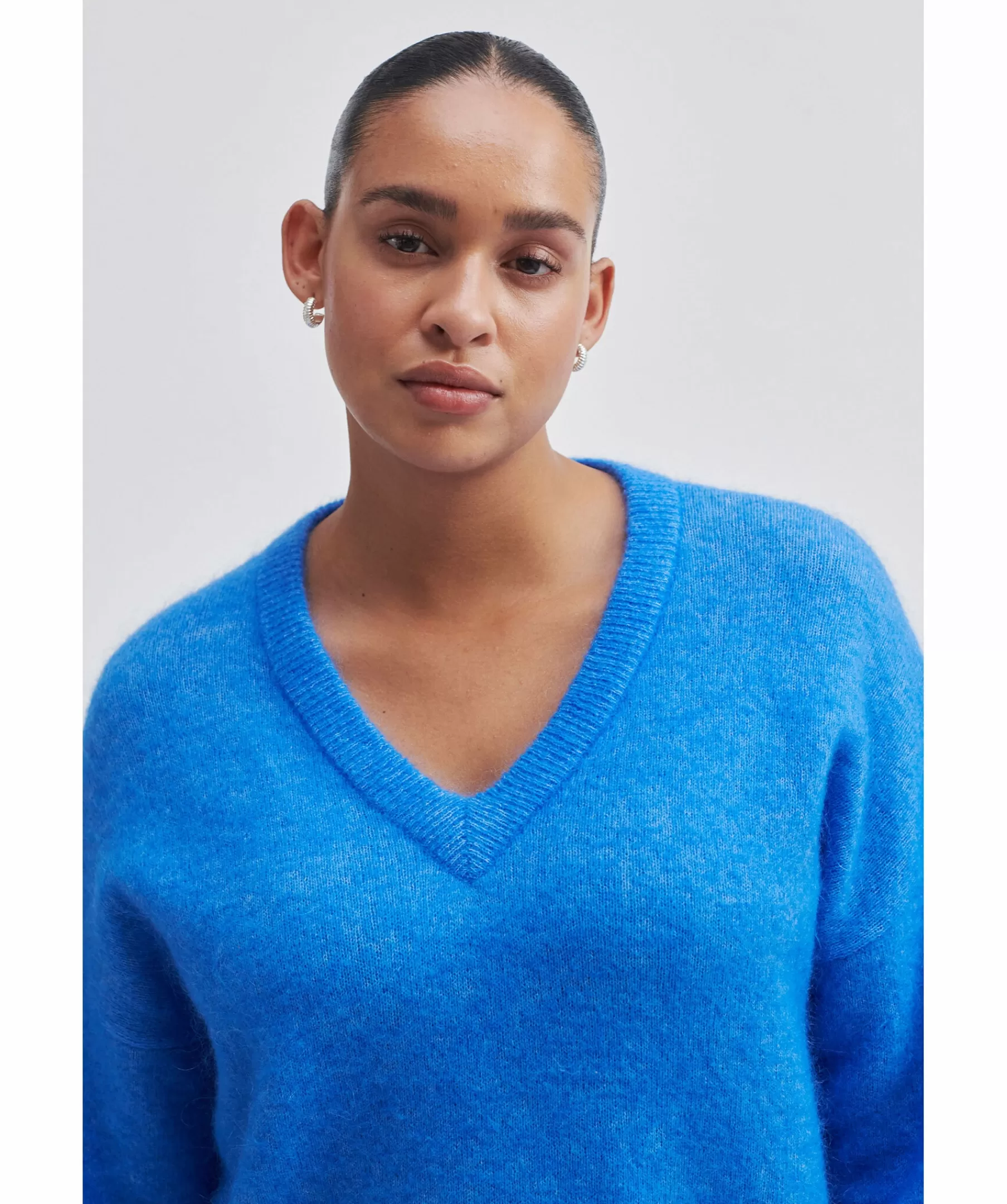 Second Female Tröjor & Hoodies^Brook V-Neck Knit