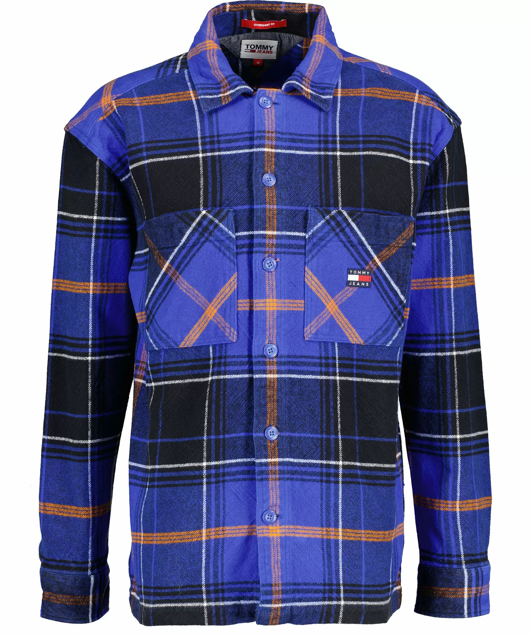 Tommy Jeans Overshirts^Brushed Check Overshirt