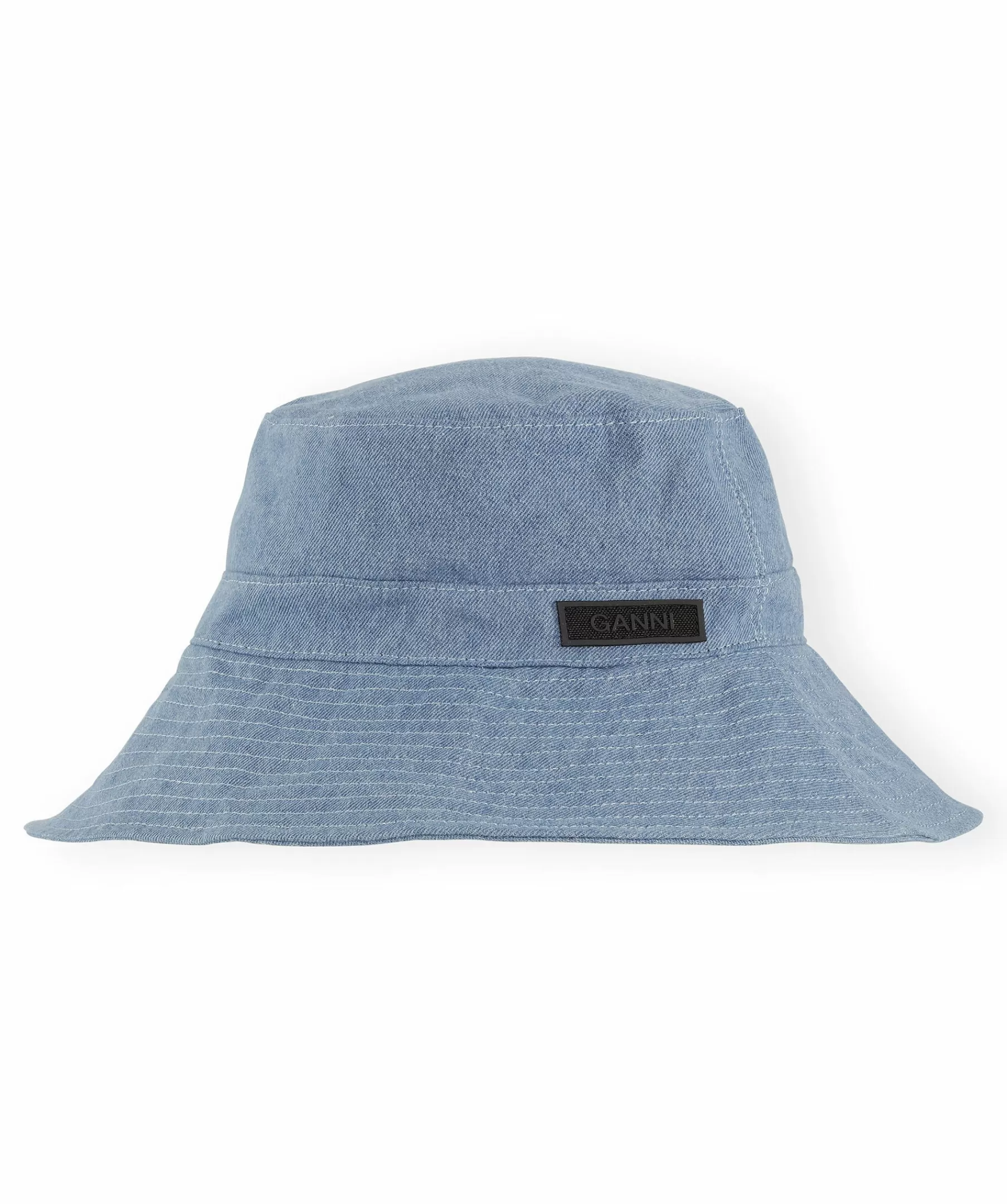 Ganni Kepsar^Bucket Hat Denim