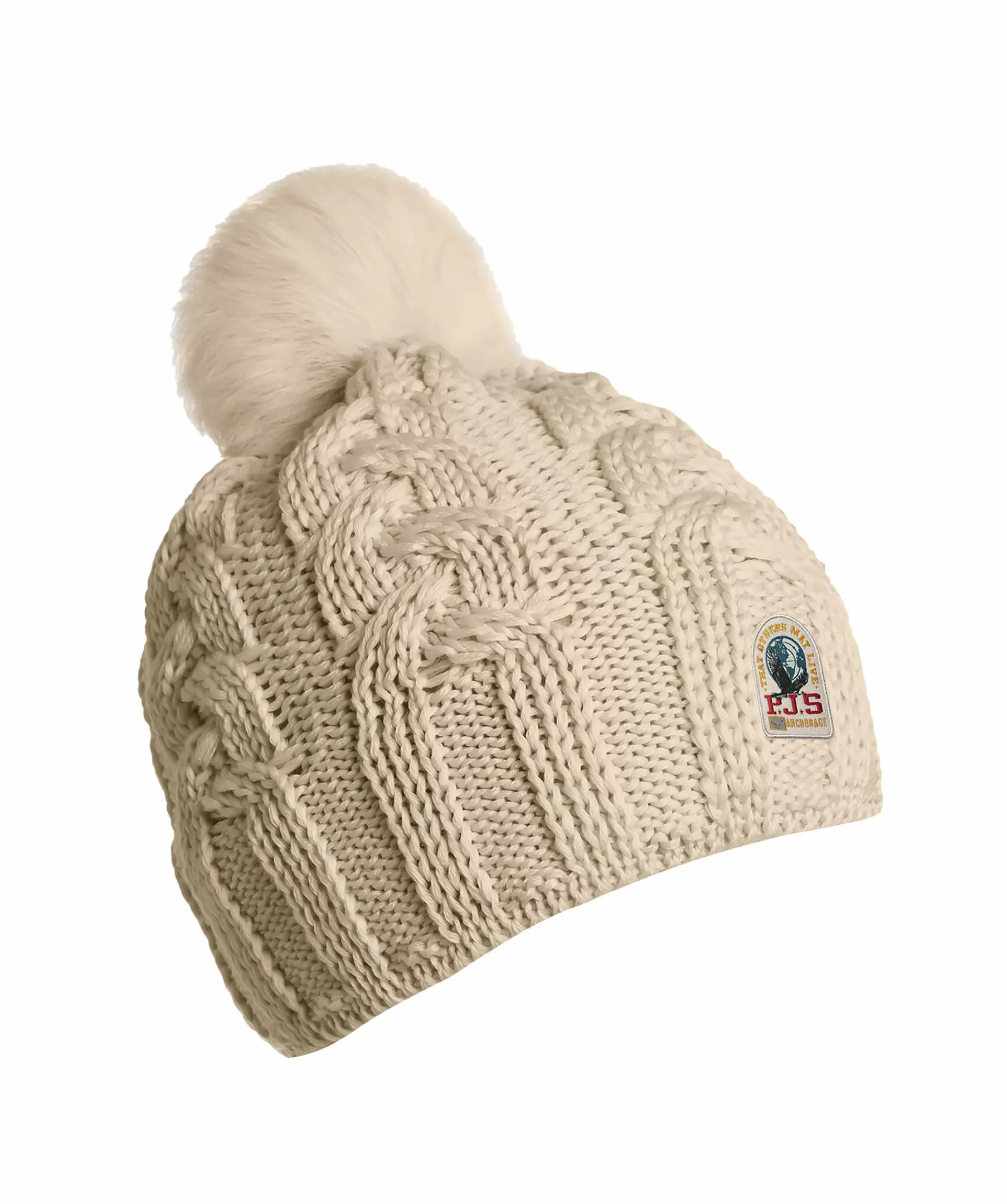 Parajumpers Mossor^Cable Knit Beanie