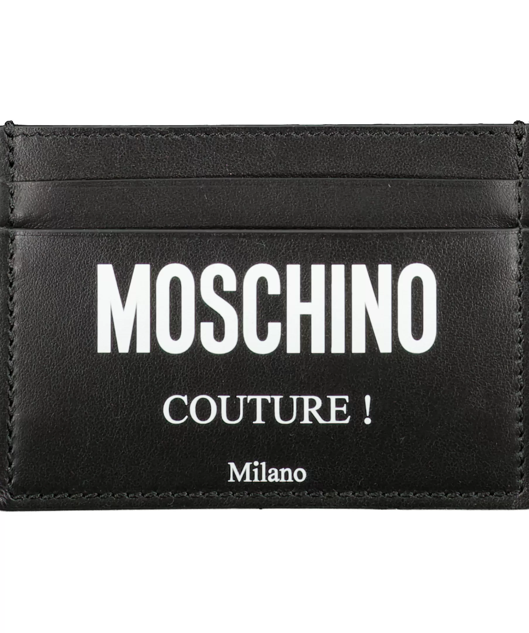 Moschino Planbocker^Card Case Logo