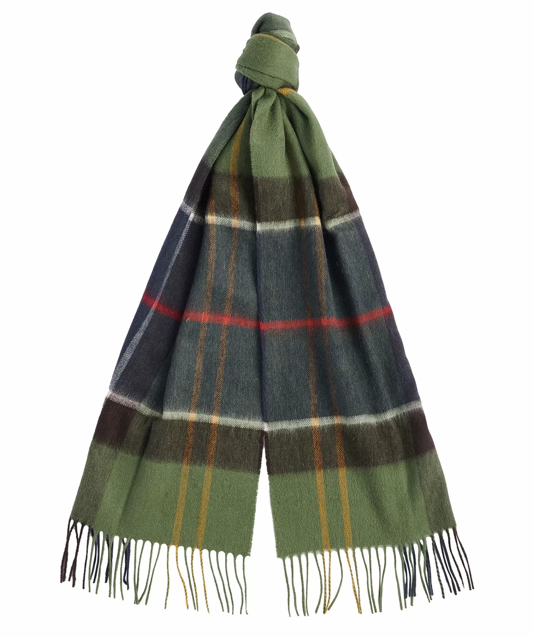 Barbour Halsdukar & Scarf^Carrbridge Tartan Scarf