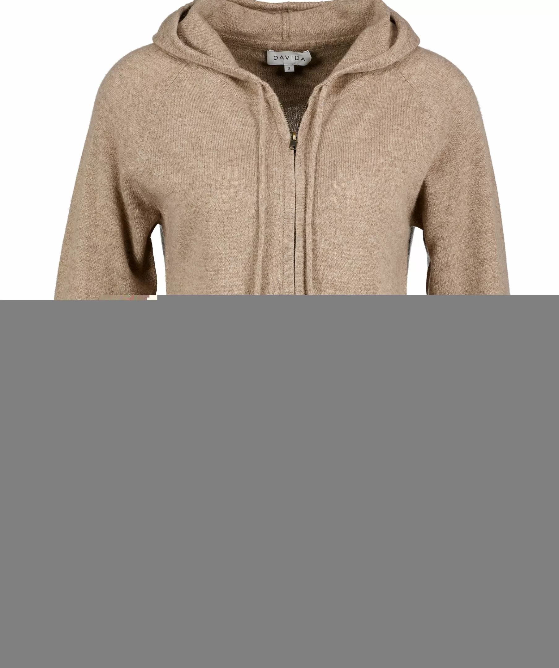 Davida Cashmere Tröjor & Hoodies^Cashmere Zip Hoodie