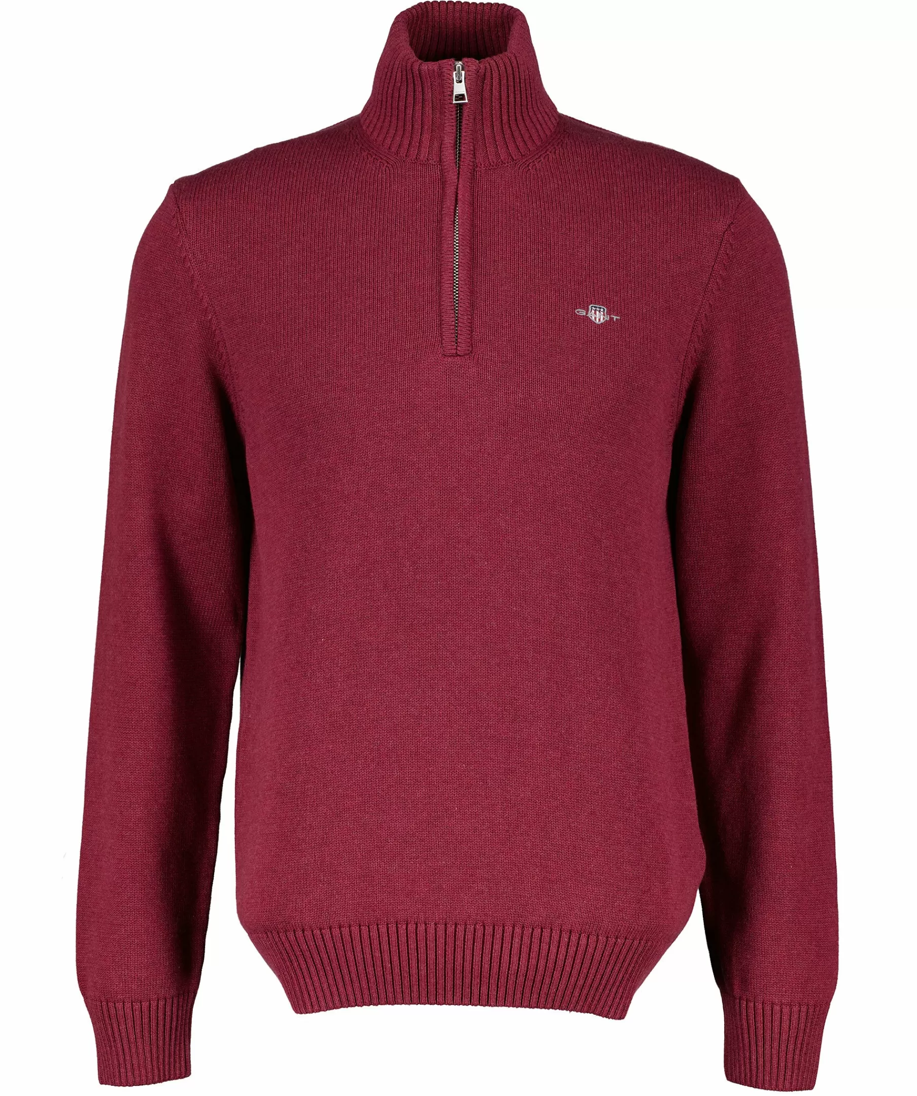 Gant Tröjor & Hoodies^Casual Cotton Halfzip