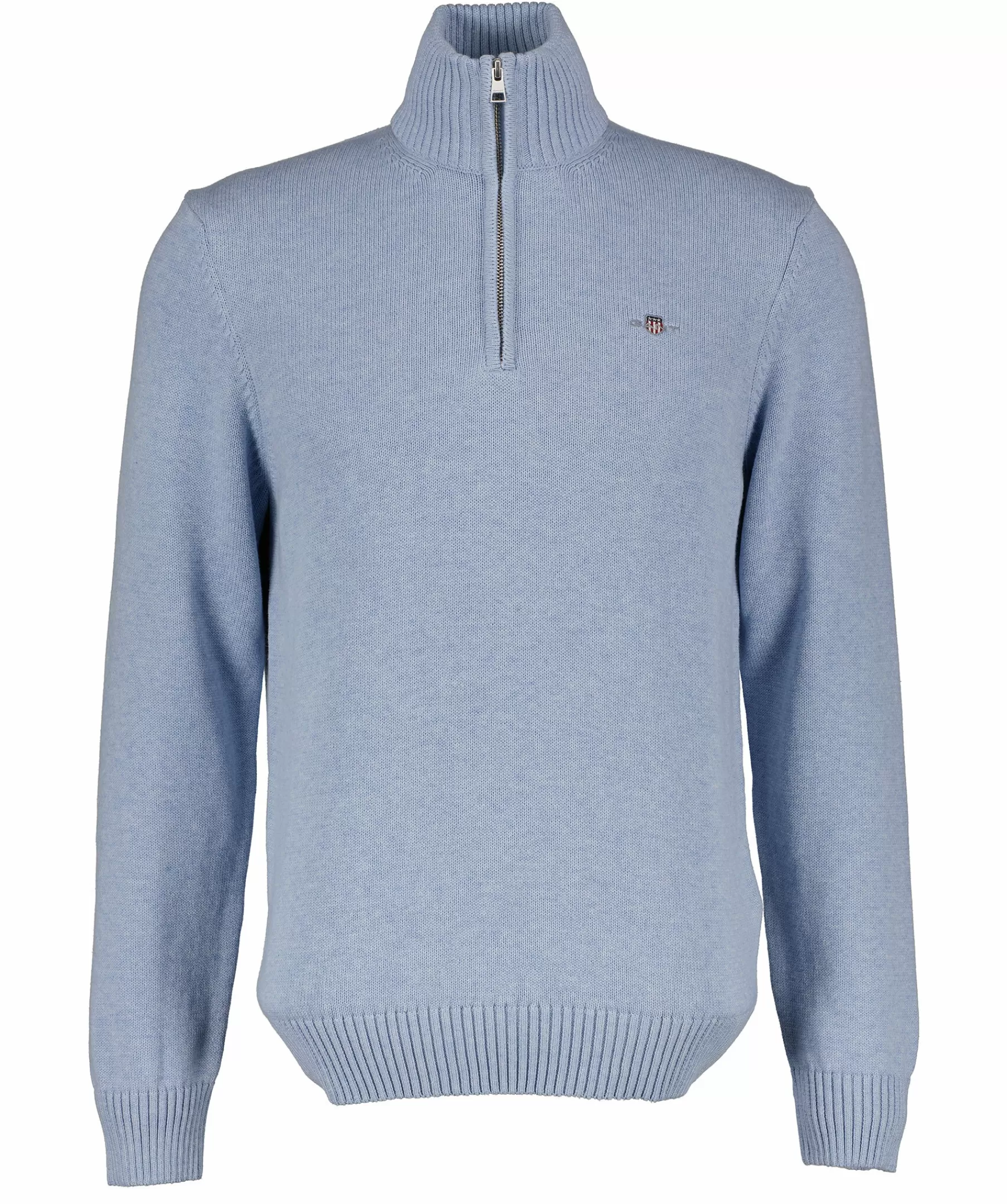 Gant Tröjor & Hoodies^Casual Cotton Halfzip