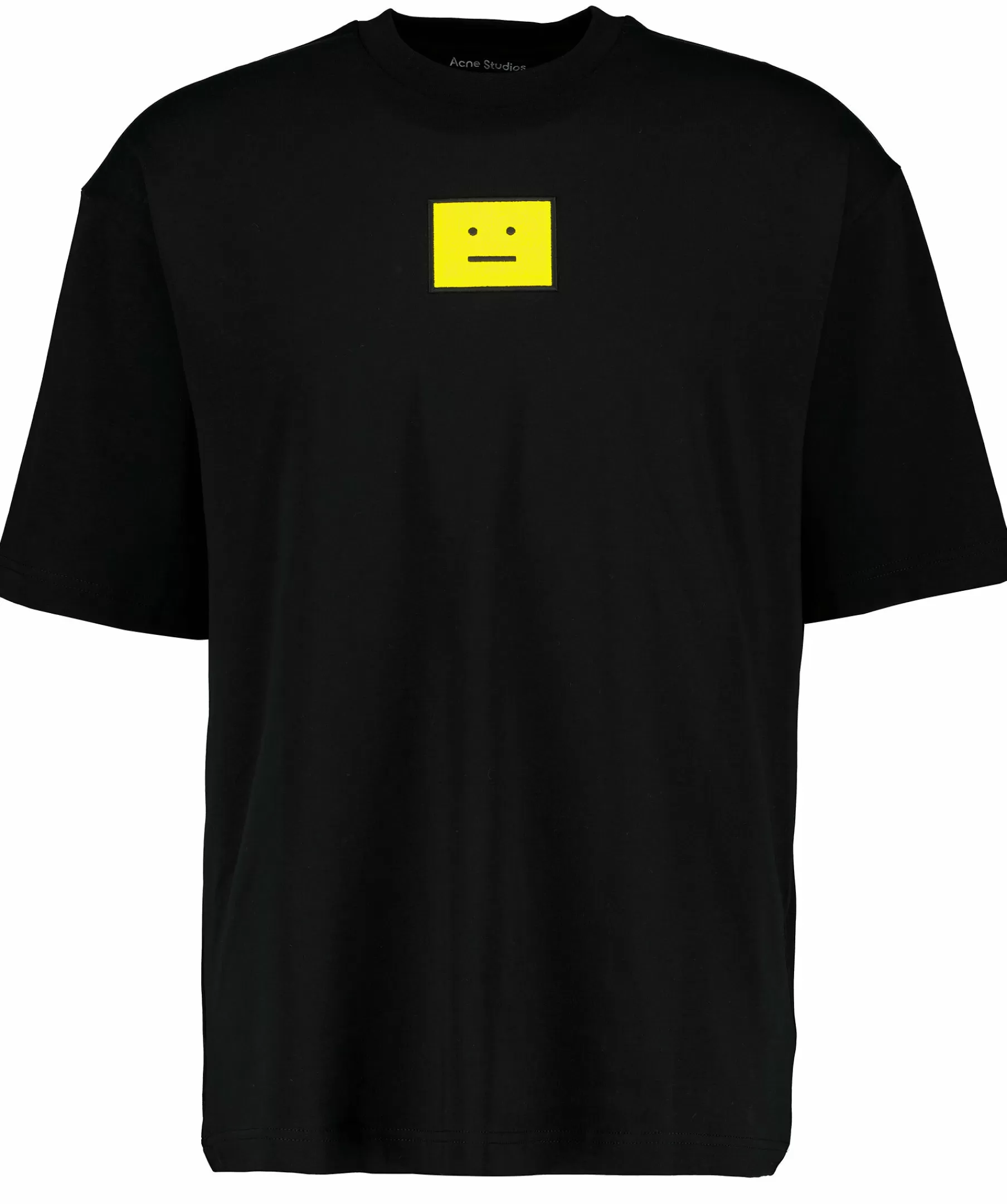 Acne Studios T-Shirts^Center Face Tee